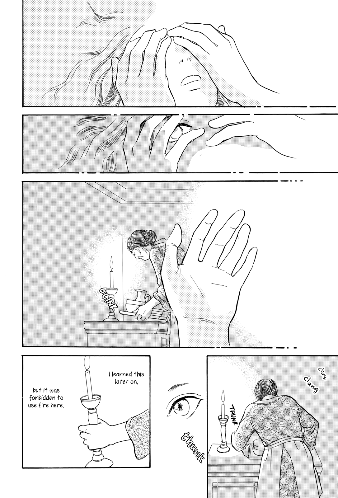 Kishibe no Uta Chapter 13 page 2 - Chapter 13: Eternal Flower