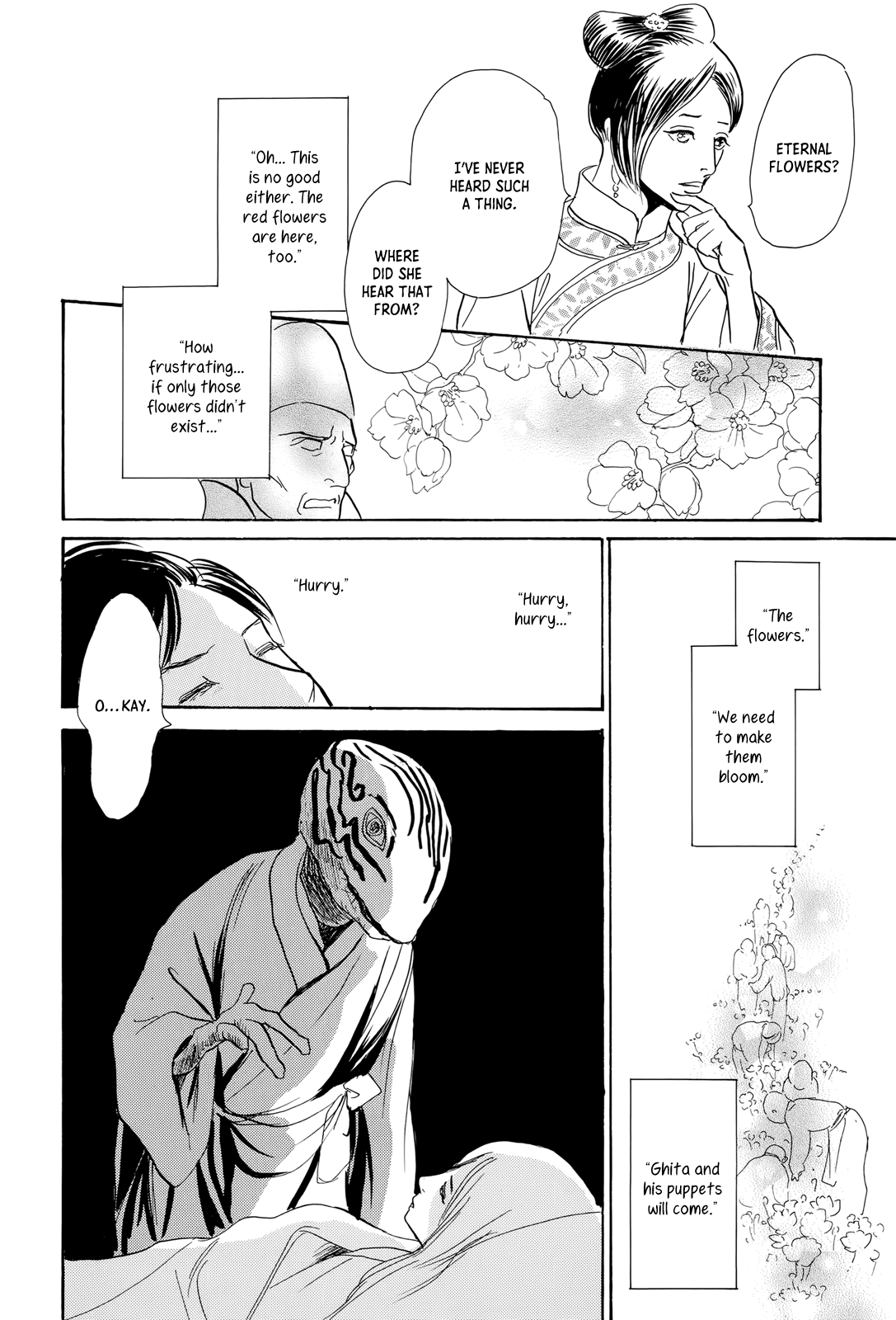 Kishibe no Uta Chapter 13 page 20 - Chapter 13: Eternal Flower