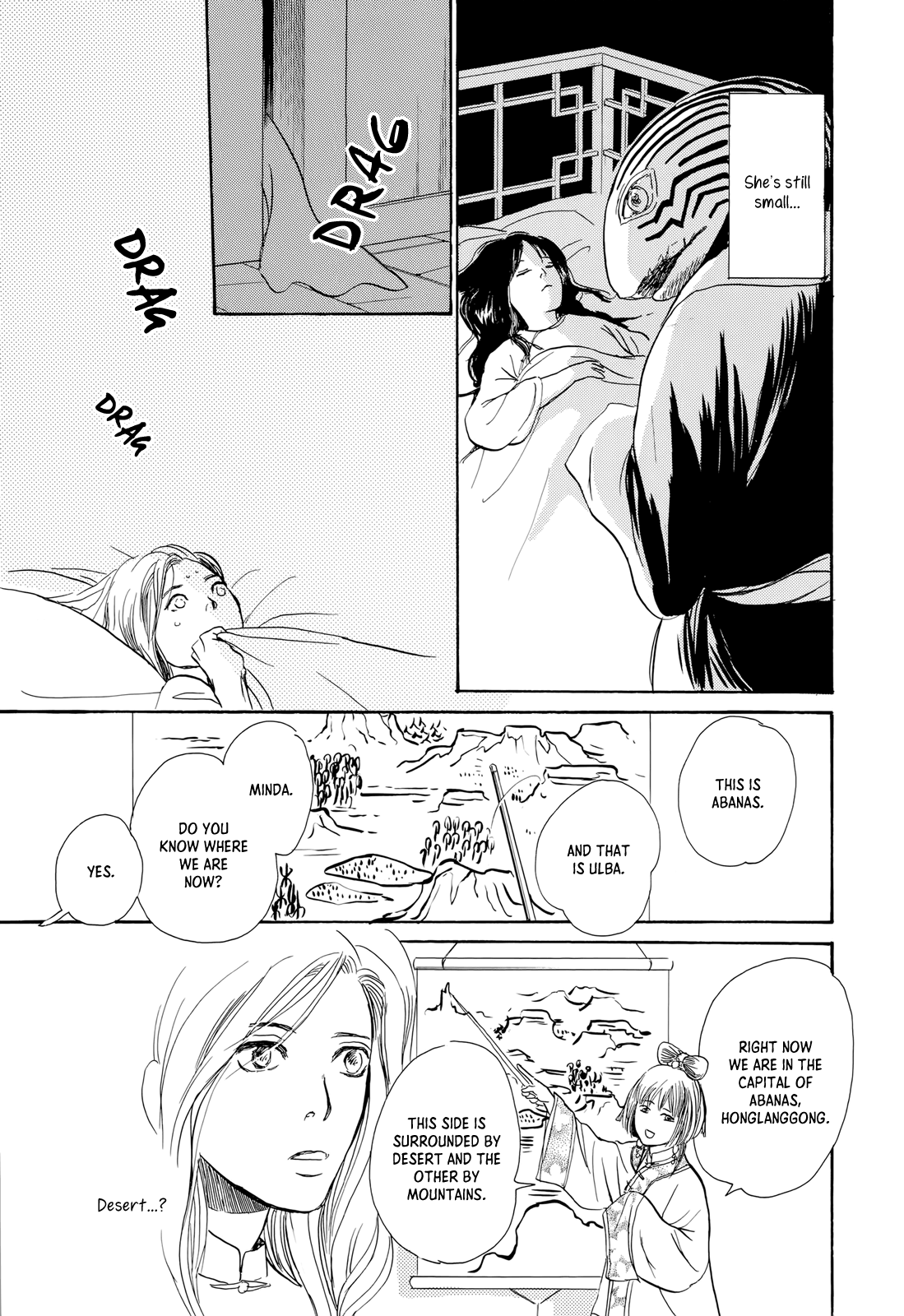 Kishibe no Uta Chapter 13 page 21 - Chapter 13: Eternal Flower