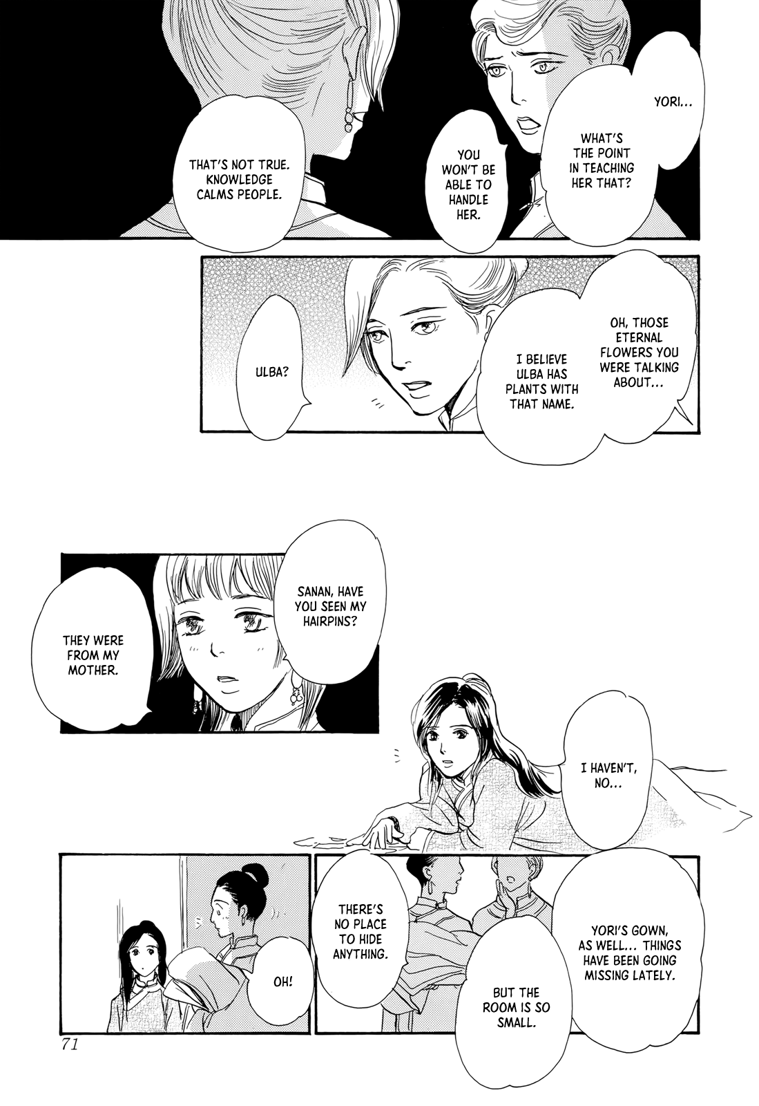 Kishibe no Uta Chapter 13 page 23 - Chapter 13: Eternal Flower