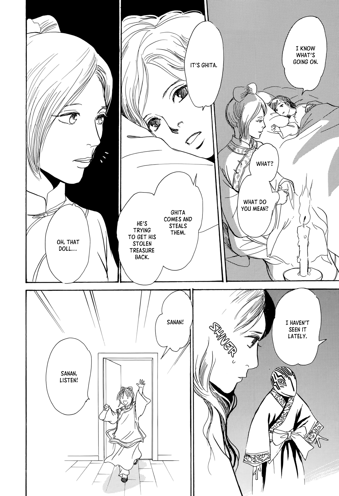 Kishibe no Uta Chapter 13 page 24 - Chapter 13: Eternal Flower