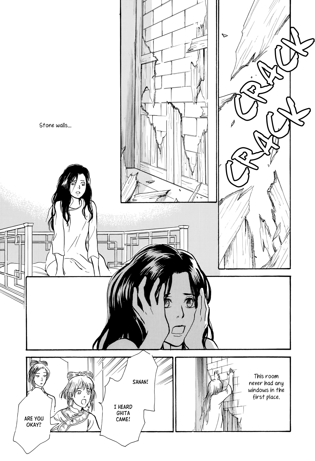 Kishibe no Uta Chapter 13 page 27 - Chapter 13: Eternal Flower