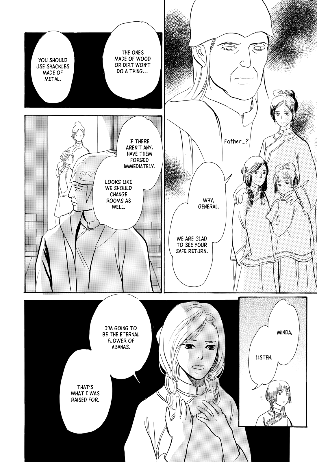 Kishibe no Uta Chapter 13 page 28 - Chapter 13: Eternal Flower
