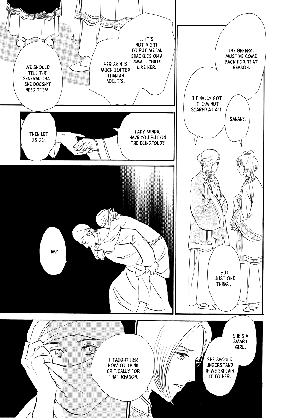 Kishibe no Uta Chapter 13 page 29 - Chapter 13: Eternal Flower