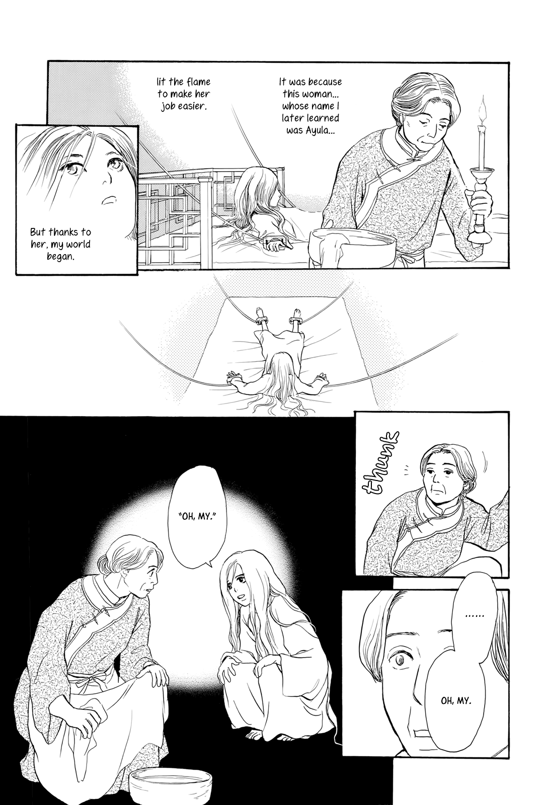 Kishibe no Uta Chapter 13 page 3 - Chapter 13: Eternal Flower
