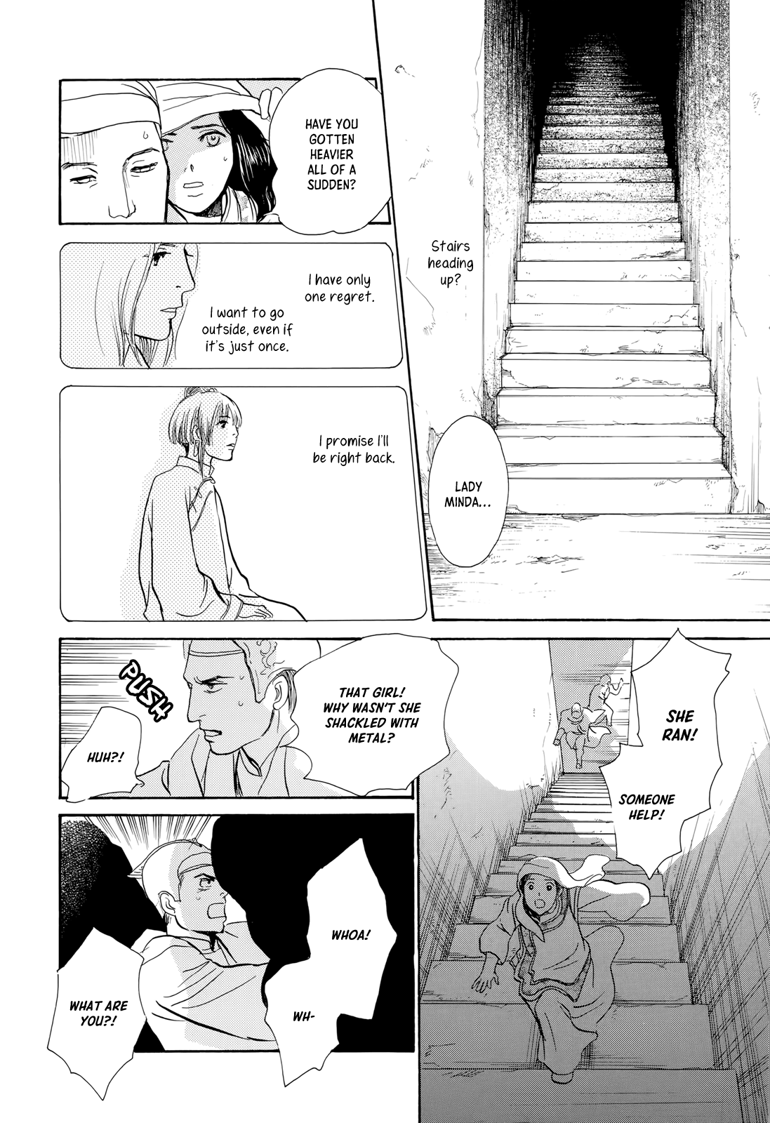 Kishibe no Uta Chapter 13 page 30 - Chapter 13: Eternal Flower