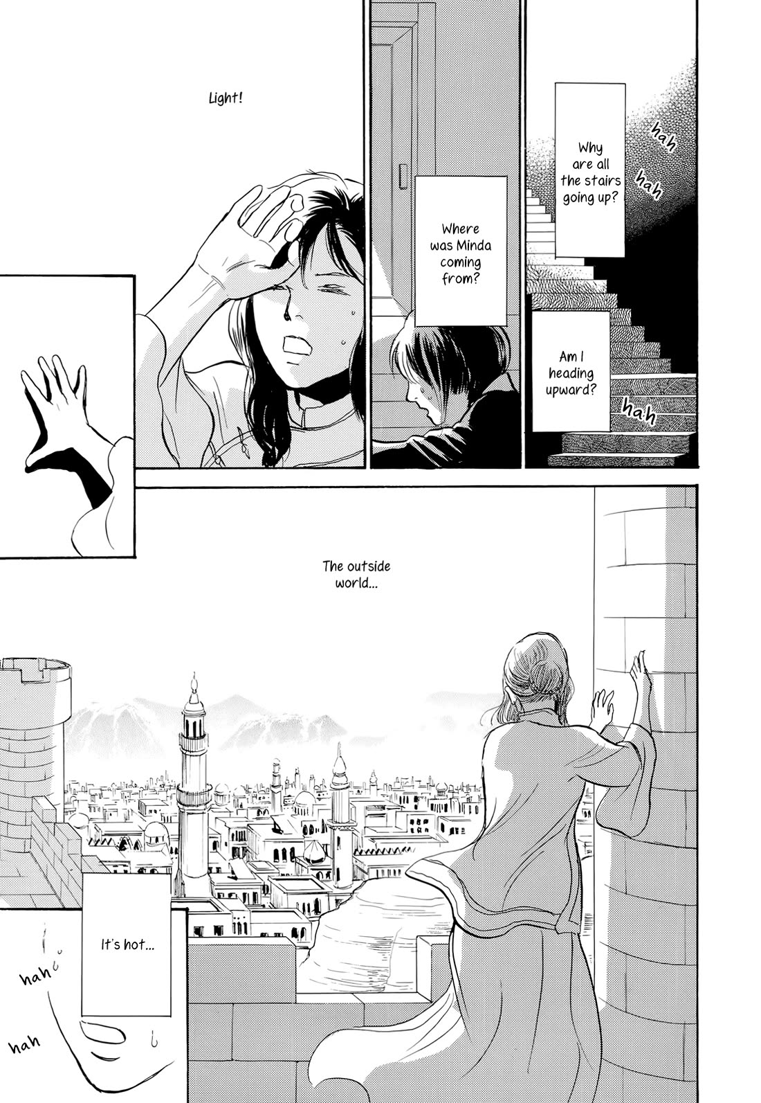 Kishibe no Uta Chapter 13 page 31 - Chapter 13: Eternal Flower