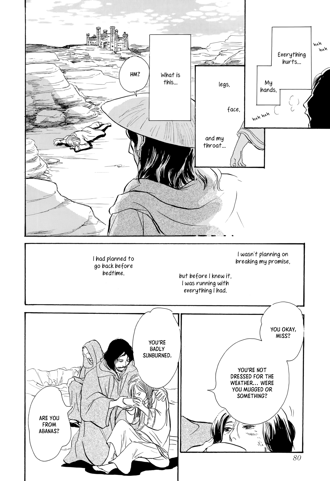 Kishibe no Uta Chapter 13 page 32 - Chapter 13: Eternal Flower