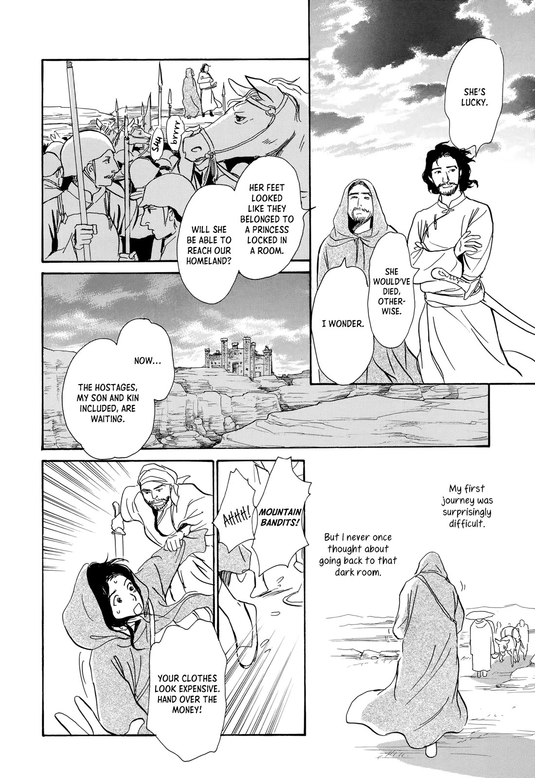 Kishibe no Uta Chapter 13 page 34 - Chapter 13: Eternal Flower