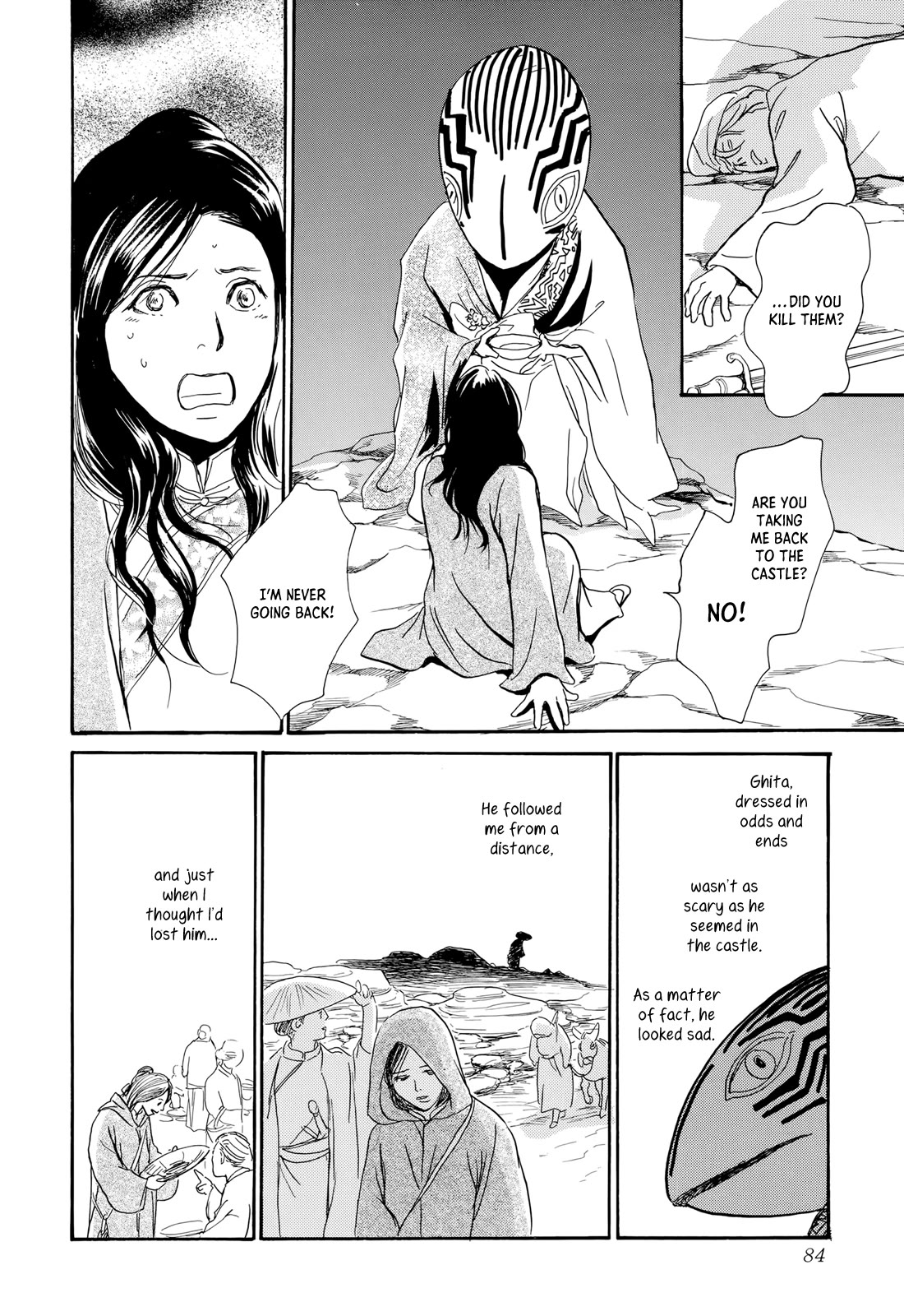 Kishibe no Uta Chapter 13 page 36 - Chapter 13: Eternal Flower