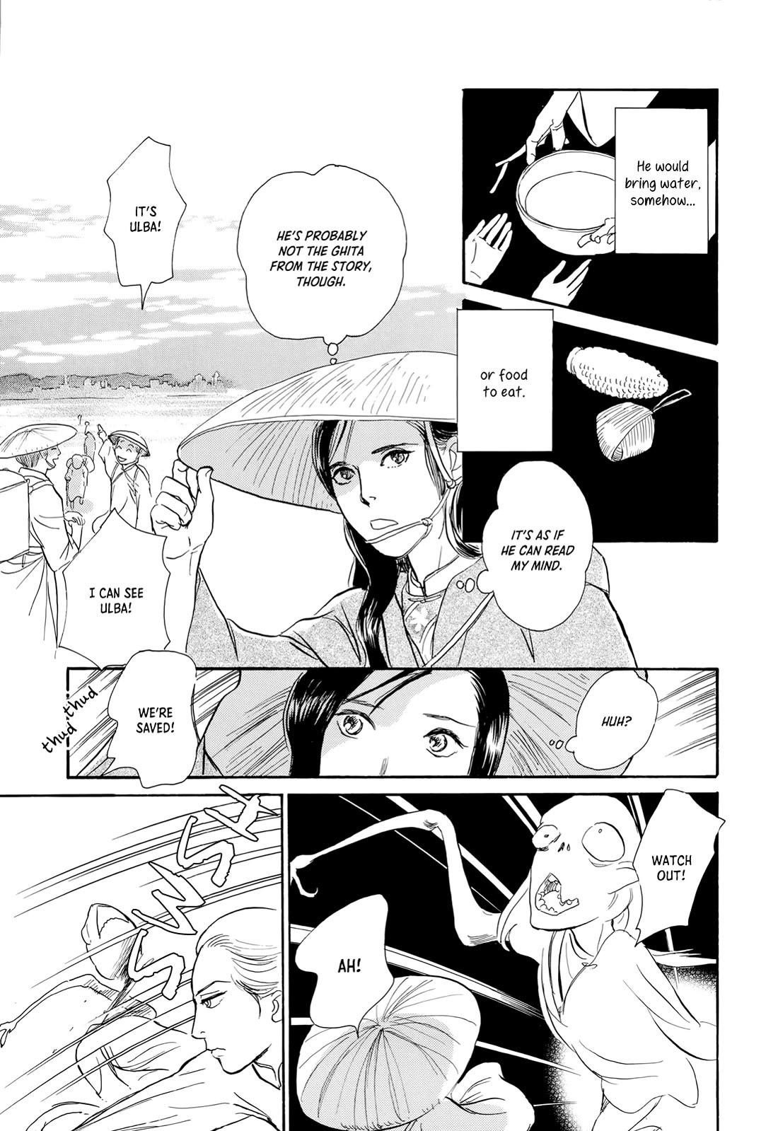 Kishibe no Uta Chapter 13 page 37 - Chapter 13: Eternal Flower