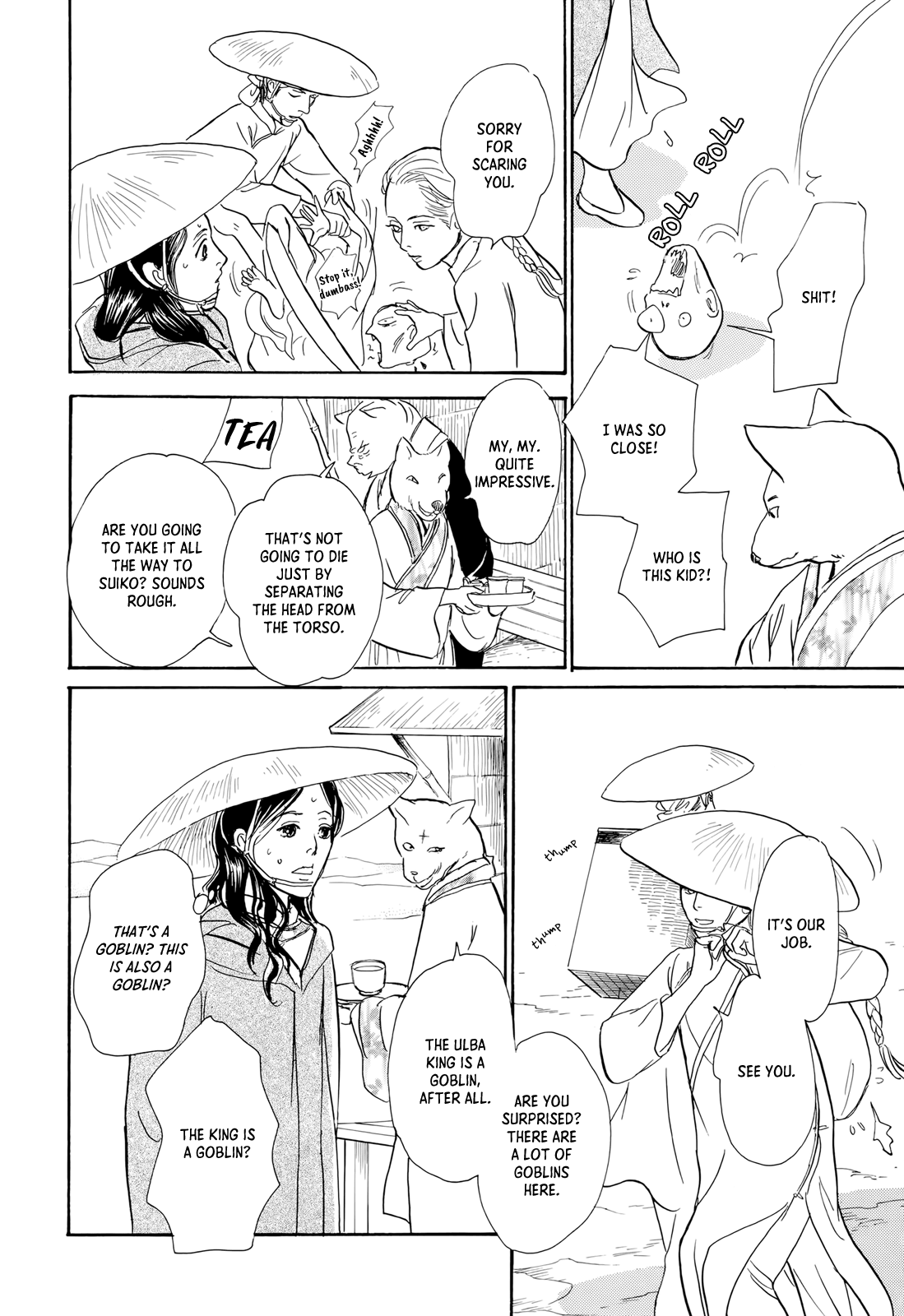 Kishibe no Uta Chapter 13 page 38 - Chapter 13: Eternal Flower