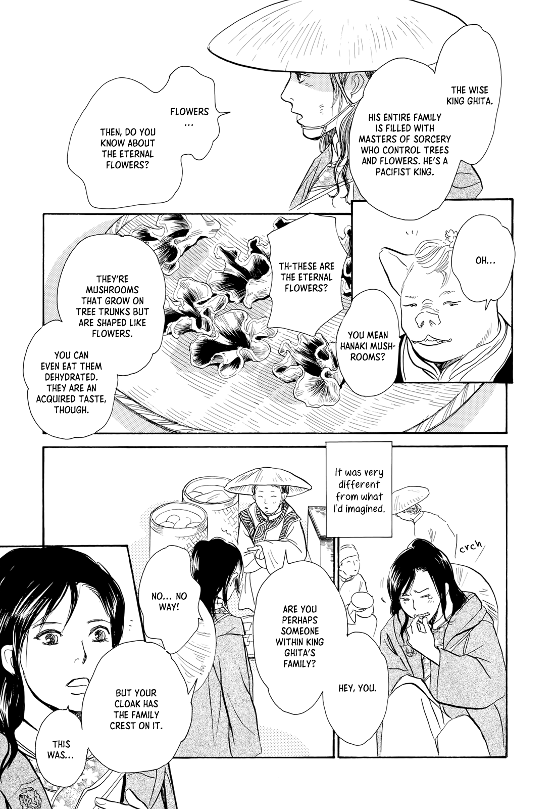 Kishibe no Uta Chapter 13 page 39 - Chapter 13: Eternal Flower