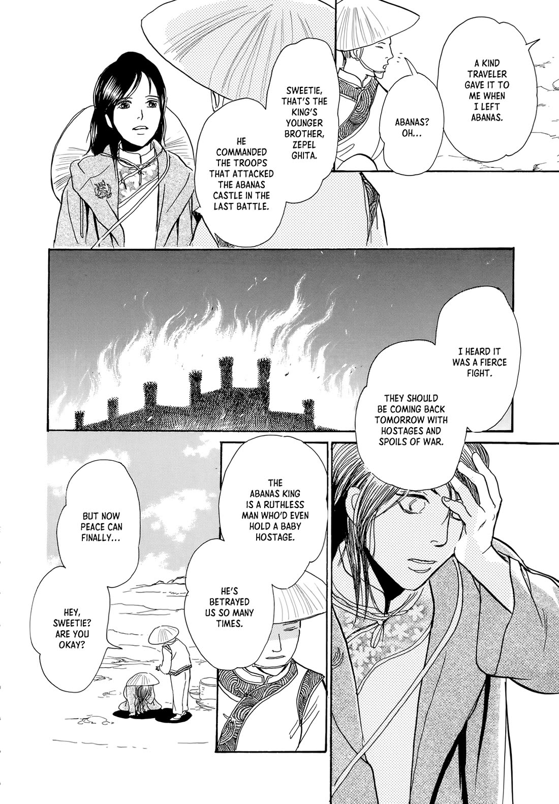 Kishibe no Uta Chapter 13 page 40 - Chapter 13: Eternal Flower