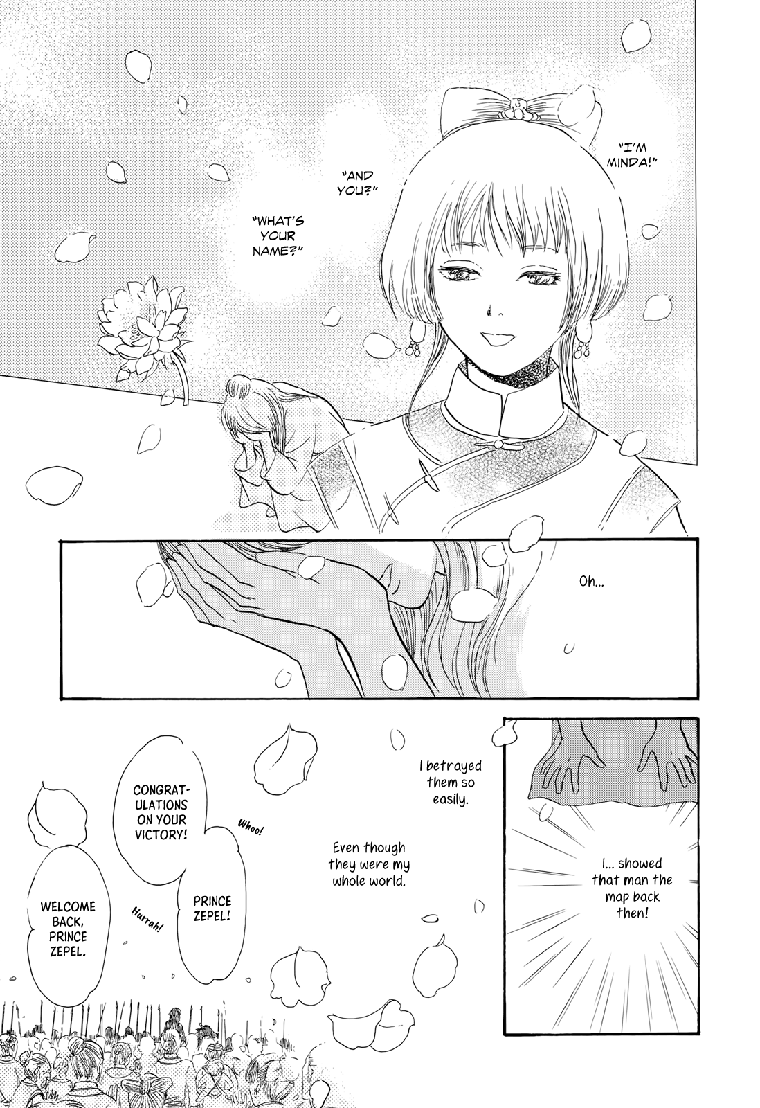 Kishibe no Uta Chapter 13 page 41 - Chapter 13: Eternal Flower