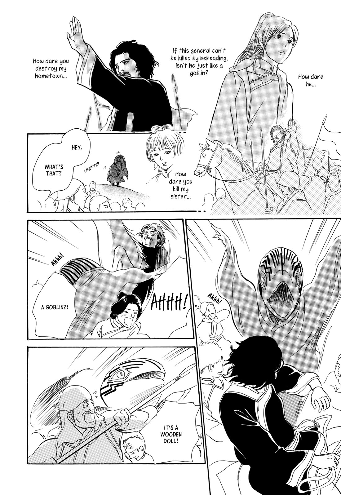 Kishibe no Uta Chapter 13 page 42 - Chapter 13: Eternal Flower