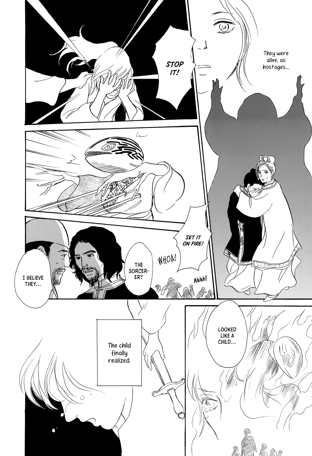 Kishibe no Uta Chapter 13 page 44 - Chapter 13: Eternal Flower