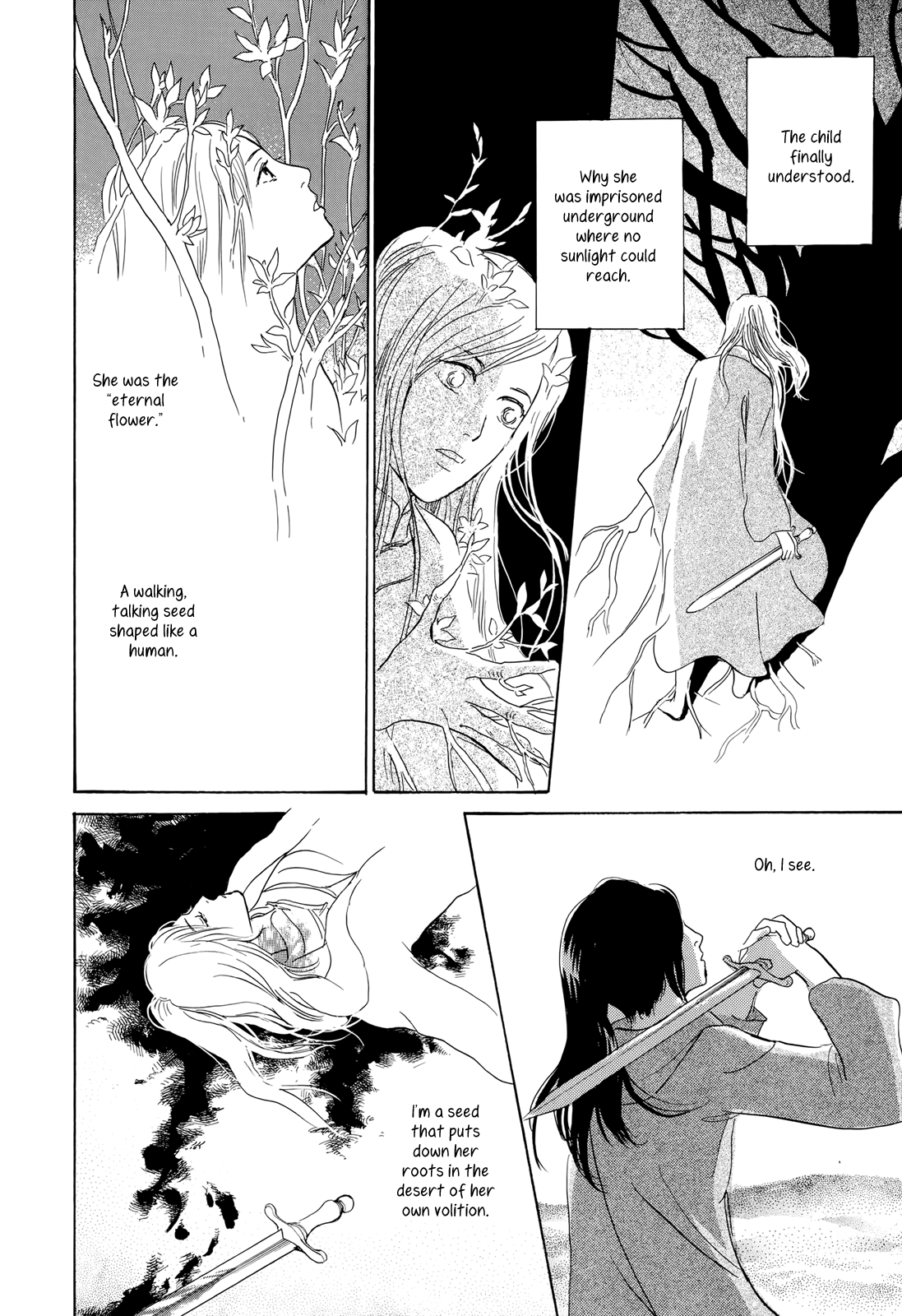 Kishibe no Uta Chapter 13 page 46 - Chapter 13: Eternal Flower