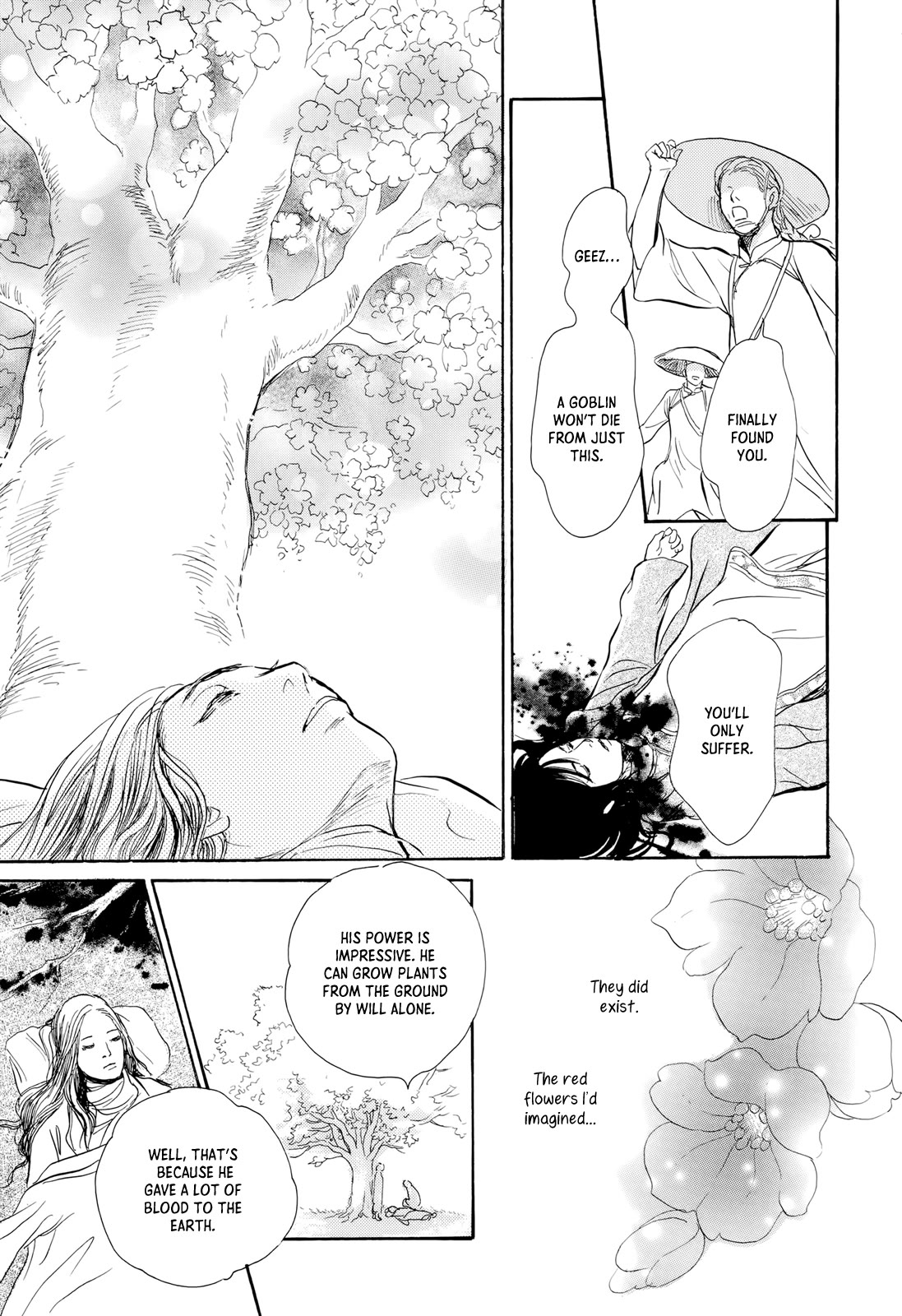Kishibe no Uta Chapter 13 page 47 - Chapter 13: Eternal Flower