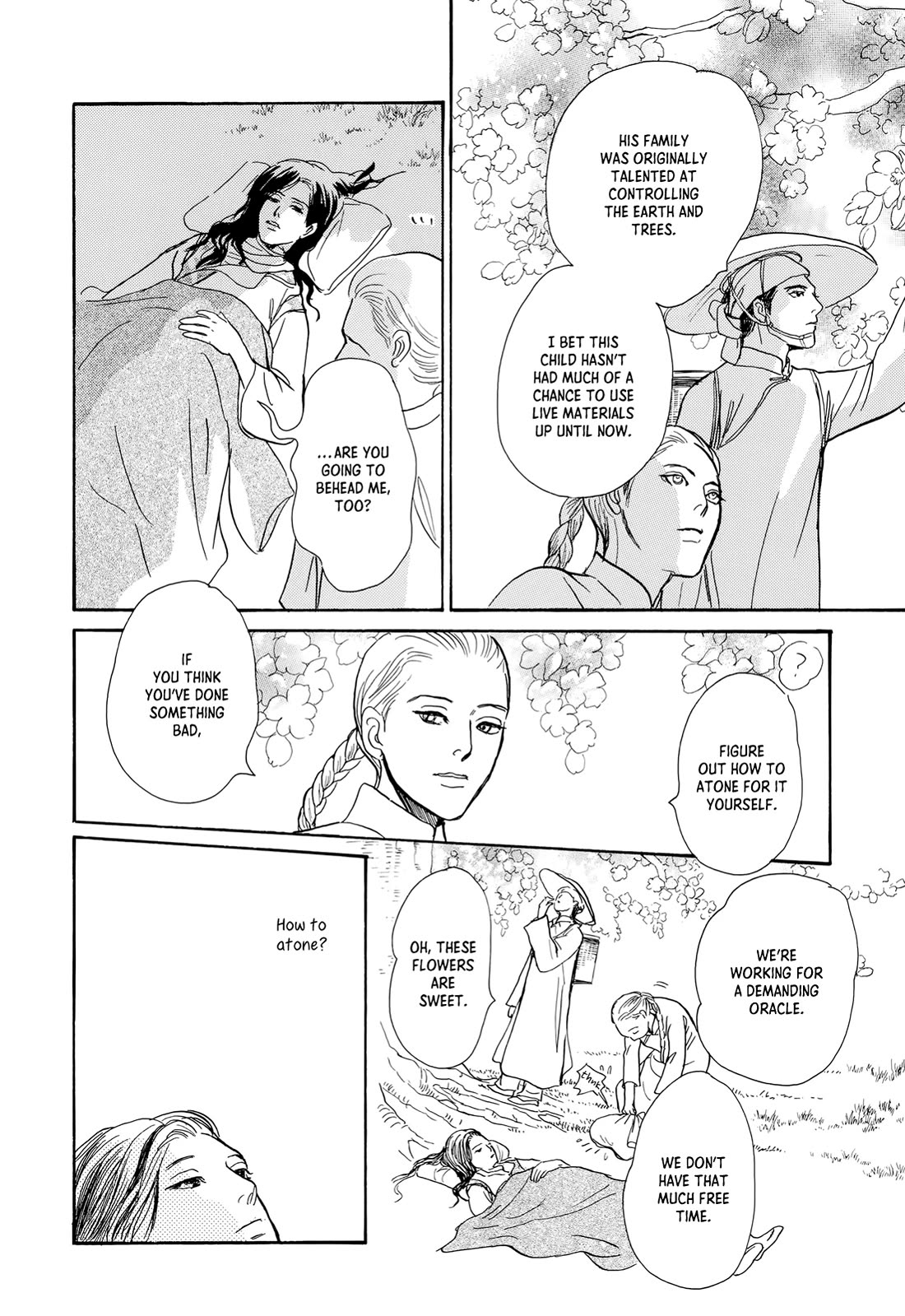 Kishibe no Uta Chapter 13 page 48 - Chapter 13: Eternal Flower