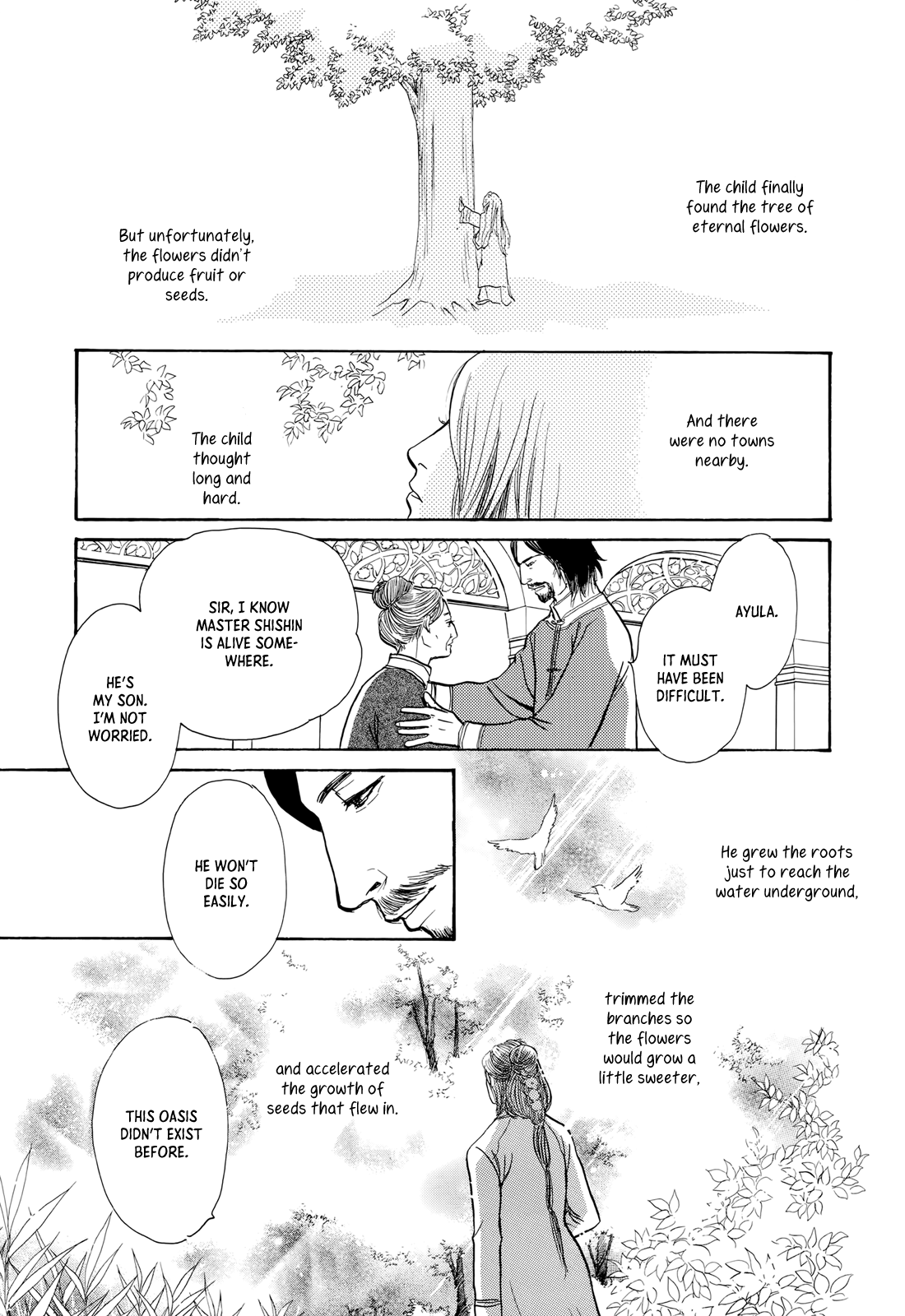 Kishibe no Uta Chapter 13 page 49 - Chapter 13: Eternal Flower