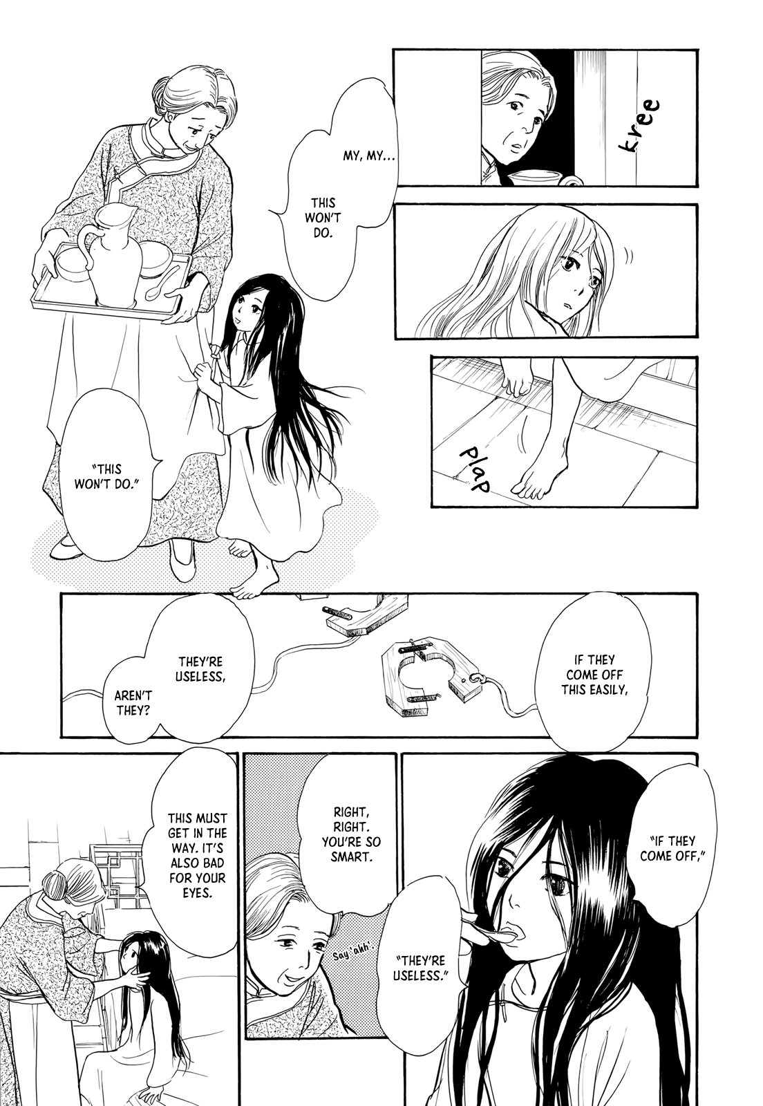 Kishibe no Uta Chapter 13 page 5 - Chapter 13: Eternal Flower