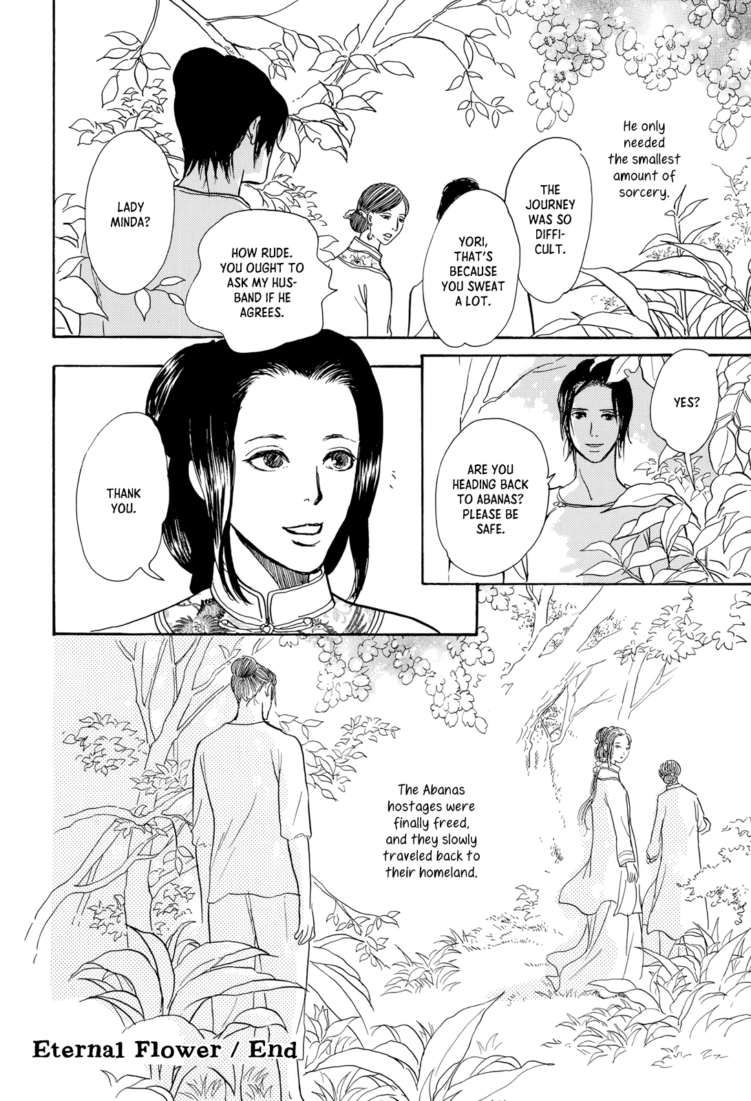 Kishibe no Uta Chapter 13 page 50 - Chapter 13: Eternal Flower