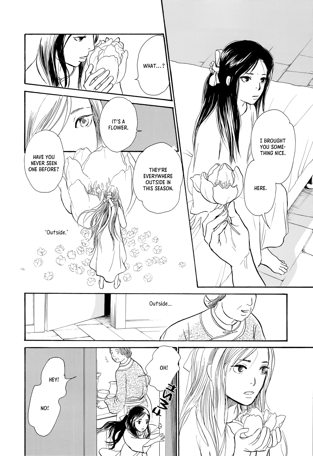 Kishibe no Uta Chapter 13 page 6 - Chapter 13: Eternal Flower