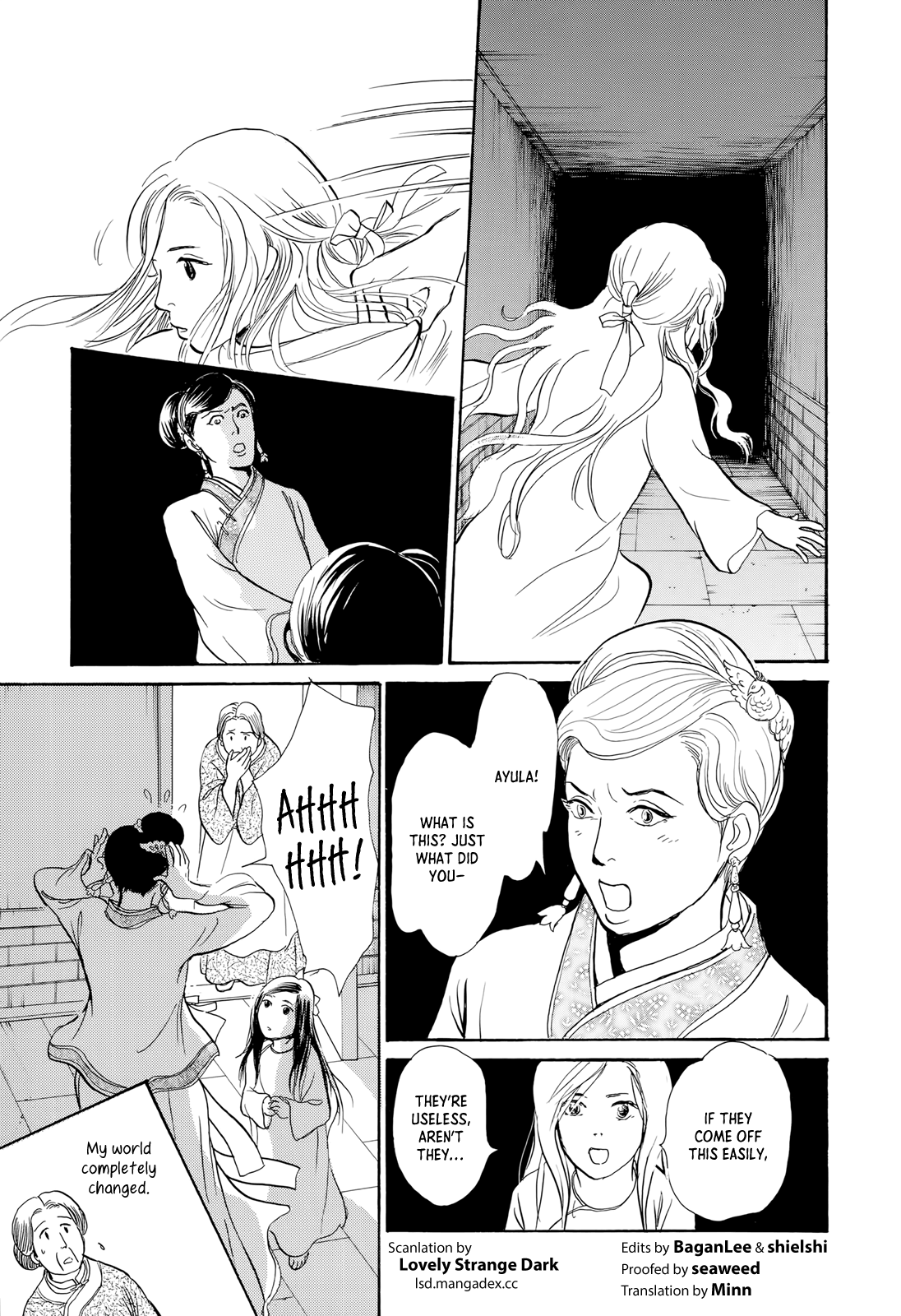 Kishibe no Uta Chapter 13 page 7 - Chapter 13: Eternal Flower
