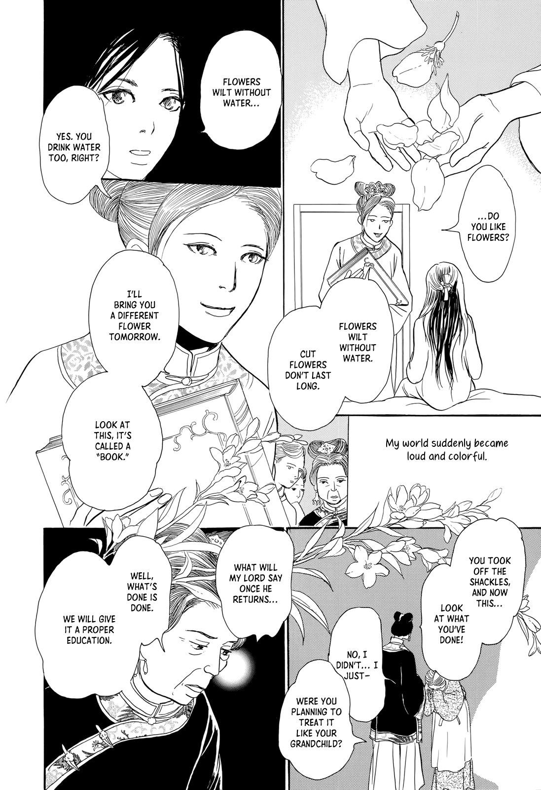 Kishibe no Uta Chapter 13 page 8 - Chapter 13: Eternal Flower