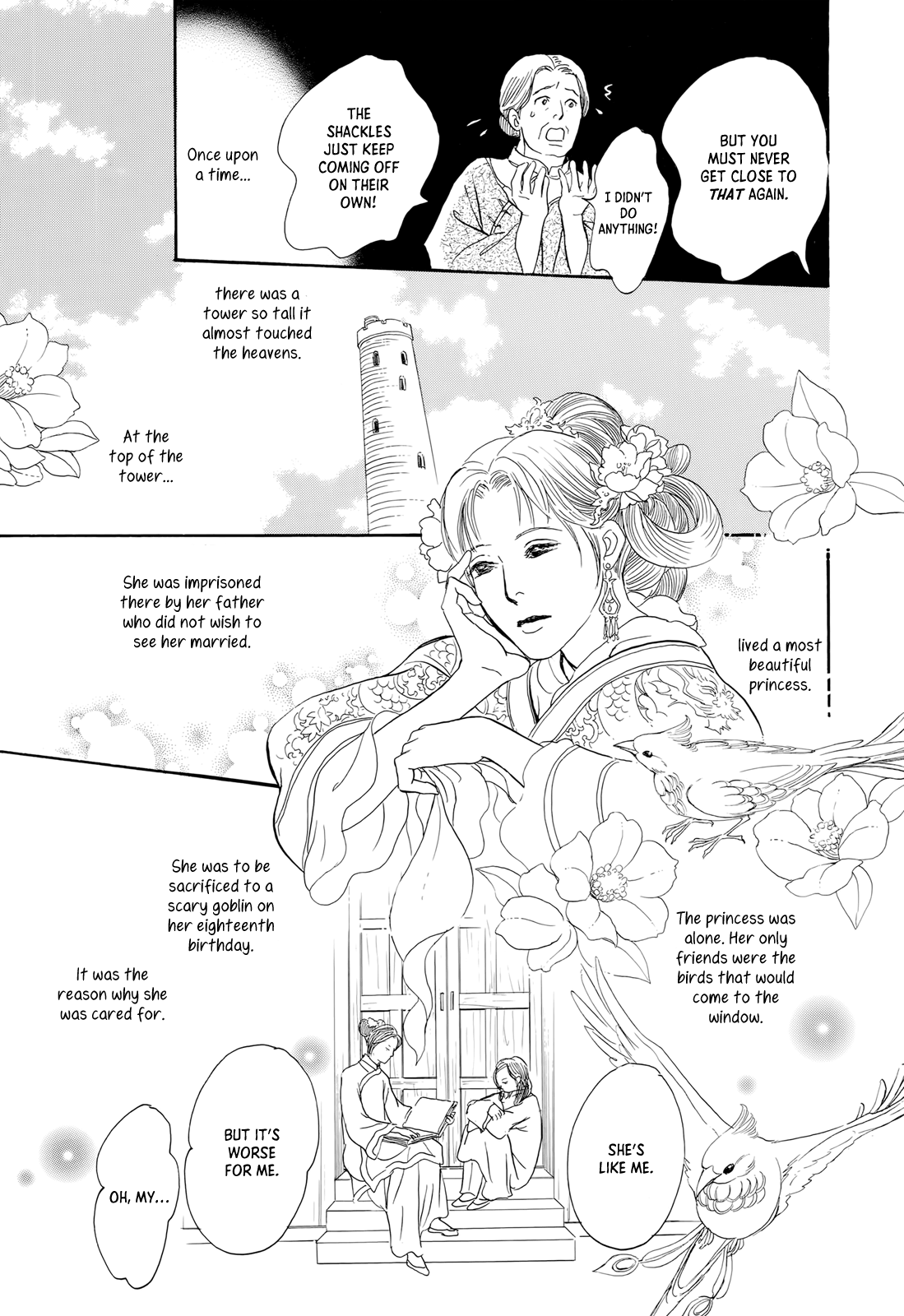 Kishibe no Uta Chapter 13 page 9 - Chapter 13: Eternal Flower