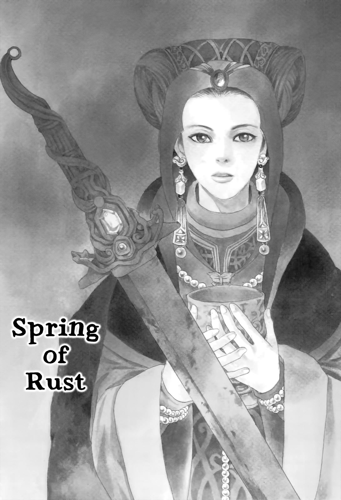 Kishibe no Uta Chapter 14 page 1 - Chapter 14: Spring of Rust