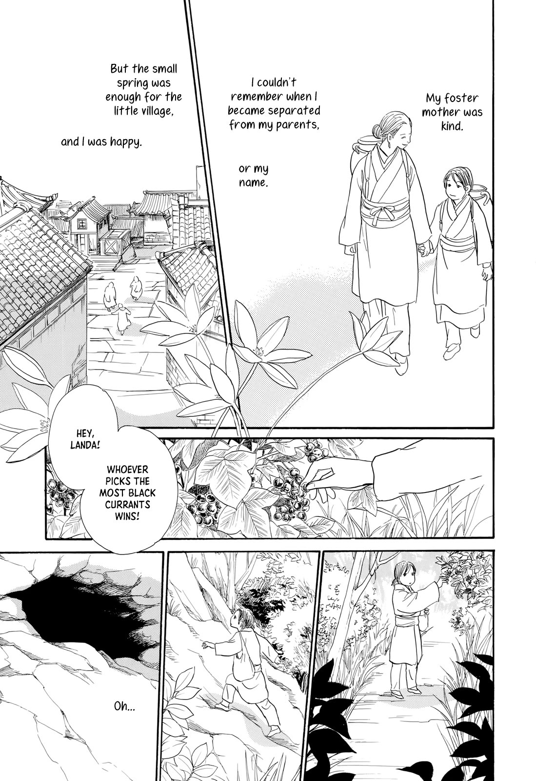 Kishibe no Uta Chapter 14 page 11 - Chapter 14: Spring of Rust