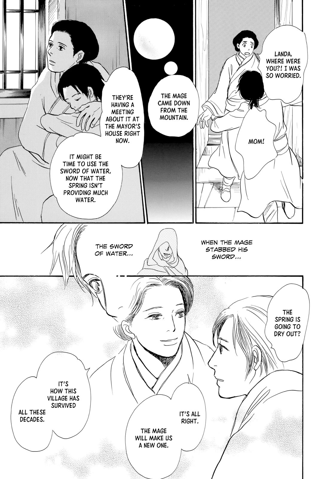 Kishibe no Uta Chapter 14 page 13 - Chapter 14: Spring of Rust
