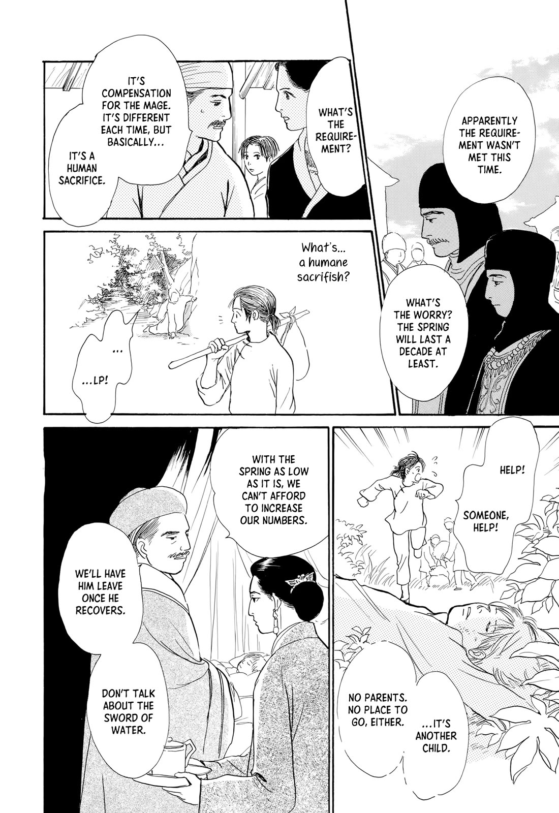 Kishibe no Uta Chapter 14 page 14 - Chapter 14: Spring of Rust