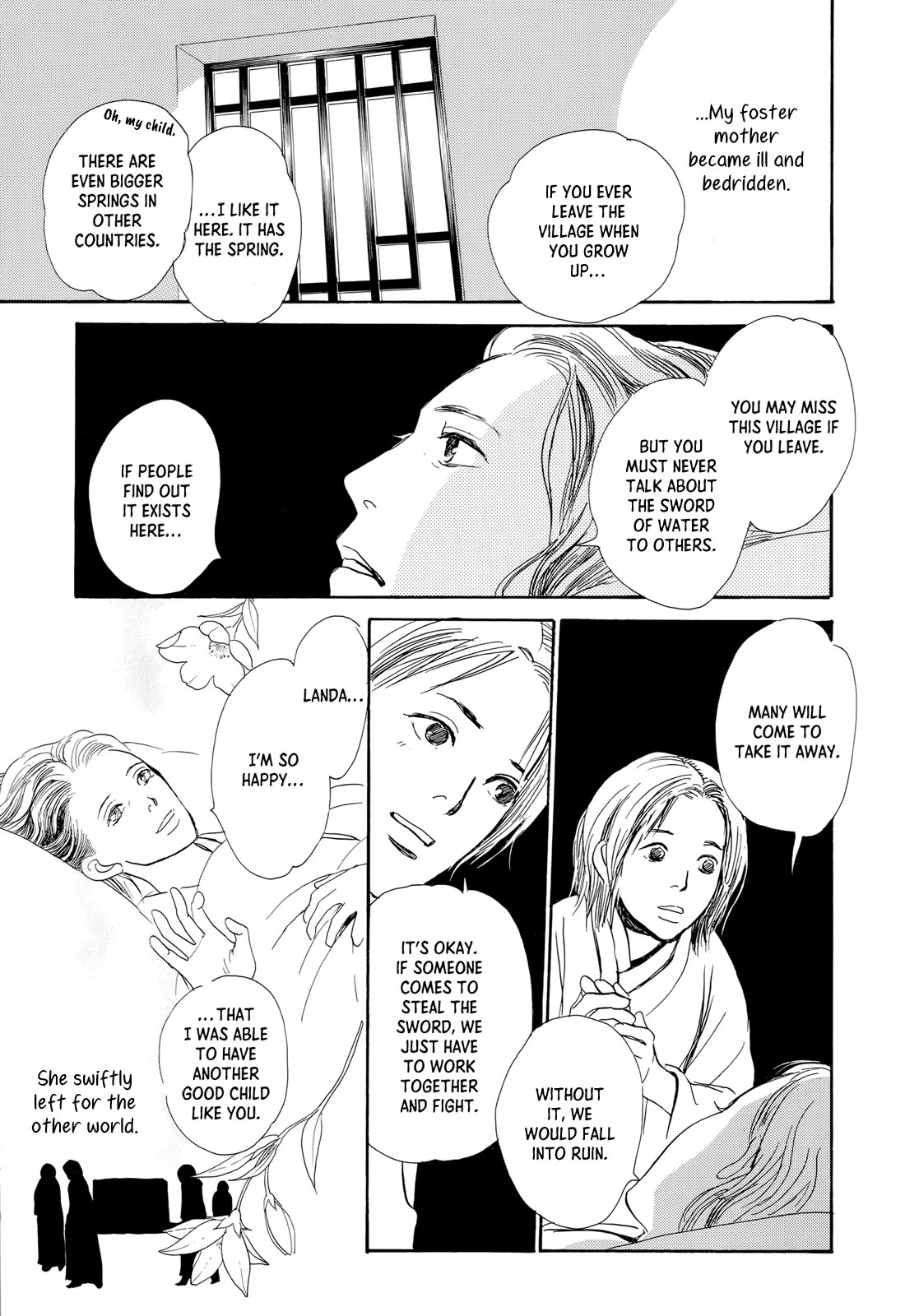 Kishibe no Uta Chapter 14 page 15 - Chapter 14: Spring of Rust