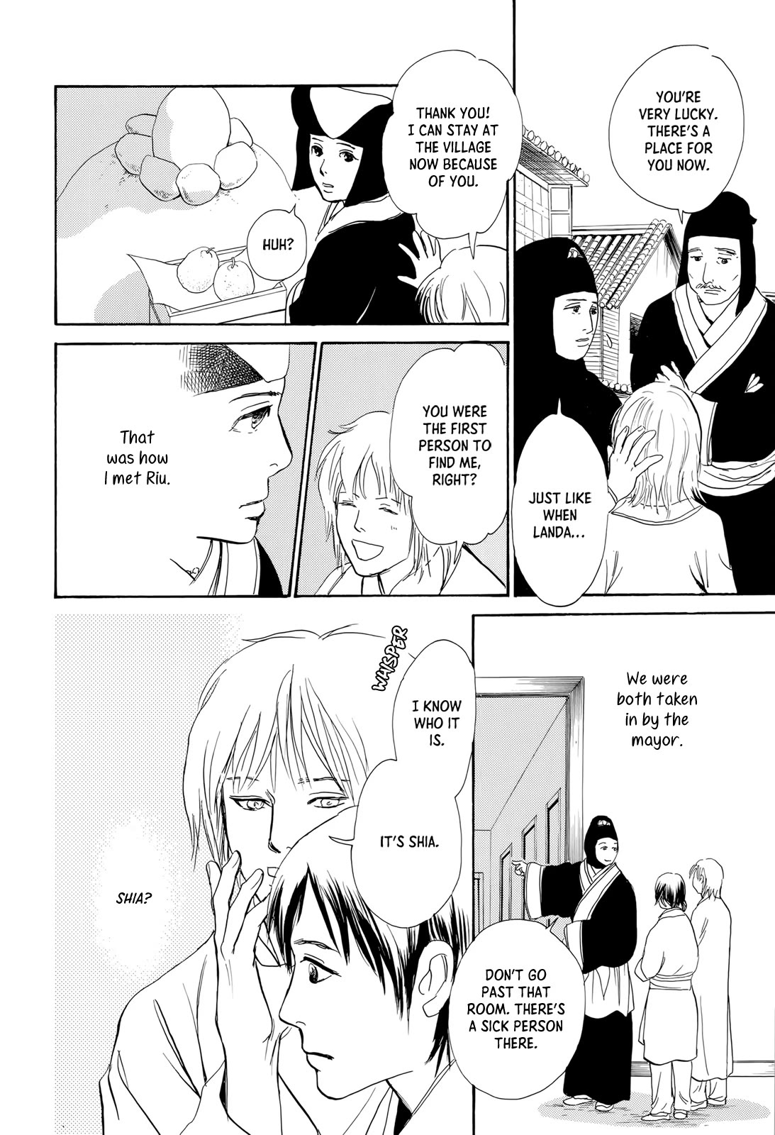 Kishibe no Uta Chapter 14 page 16 - Chapter 14: Spring of Rust