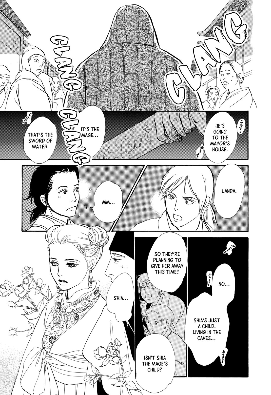 Kishibe no Uta Chapter 14 page 19 - Chapter 14: Spring of Rust