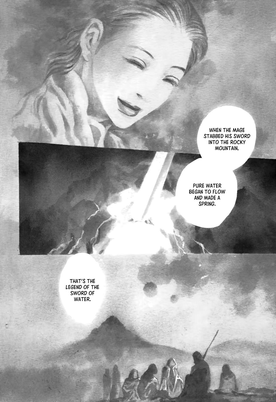 Kishibe no Uta Chapter 14 page 2 - Chapter 14: Spring of Rust