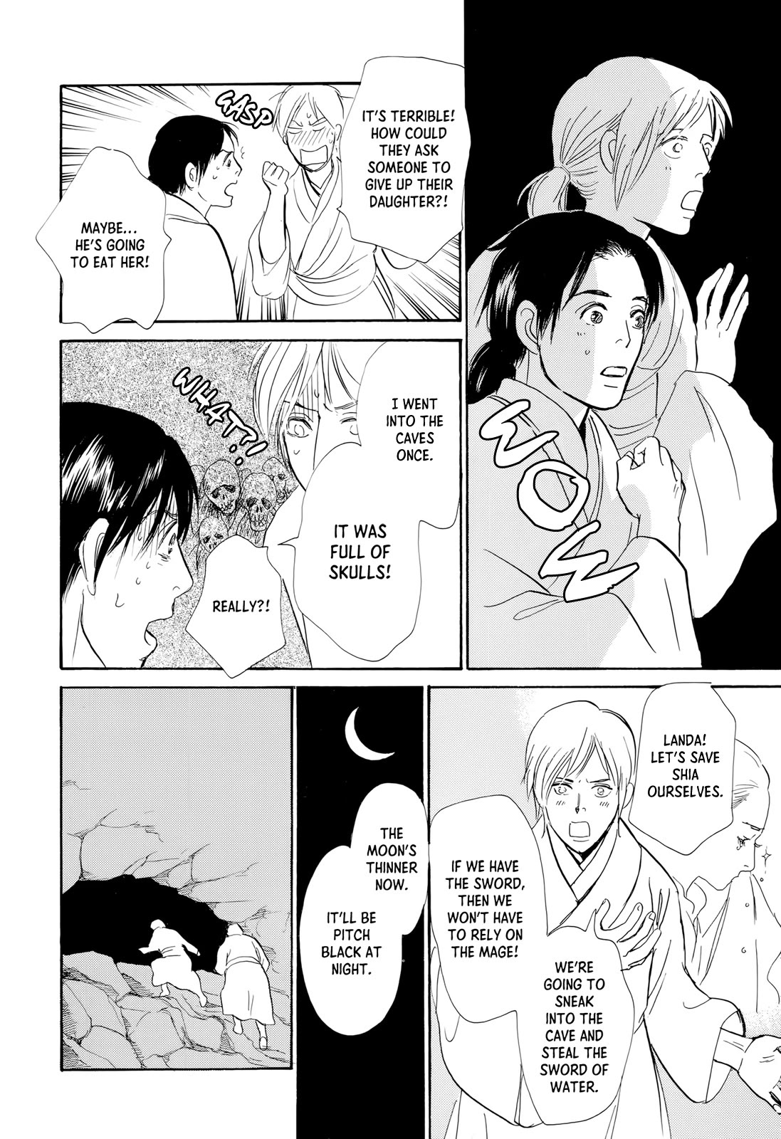 Kishibe no Uta Chapter 14 page 20 - Chapter 14: Spring of Rust