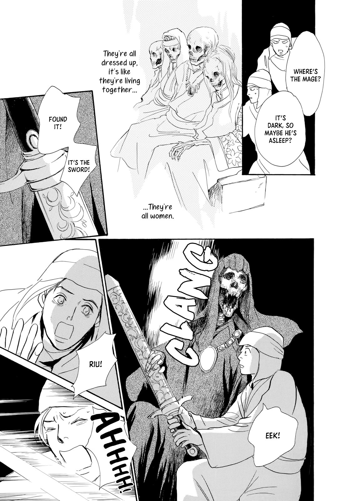 Kishibe no Uta Chapter 14 page 21 - Chapter 14: Spring of Rust