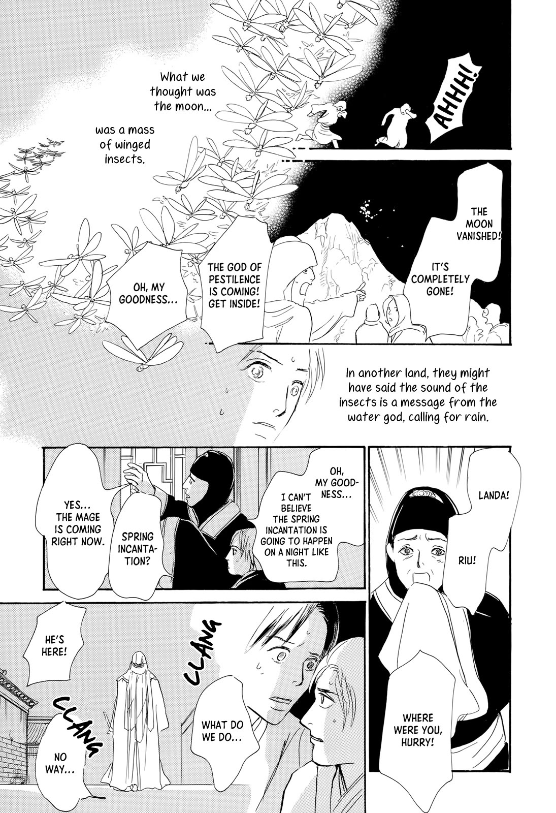 Kishibe no Uta Chapter 14 page 23 - Chapter 14: Spring of Rust