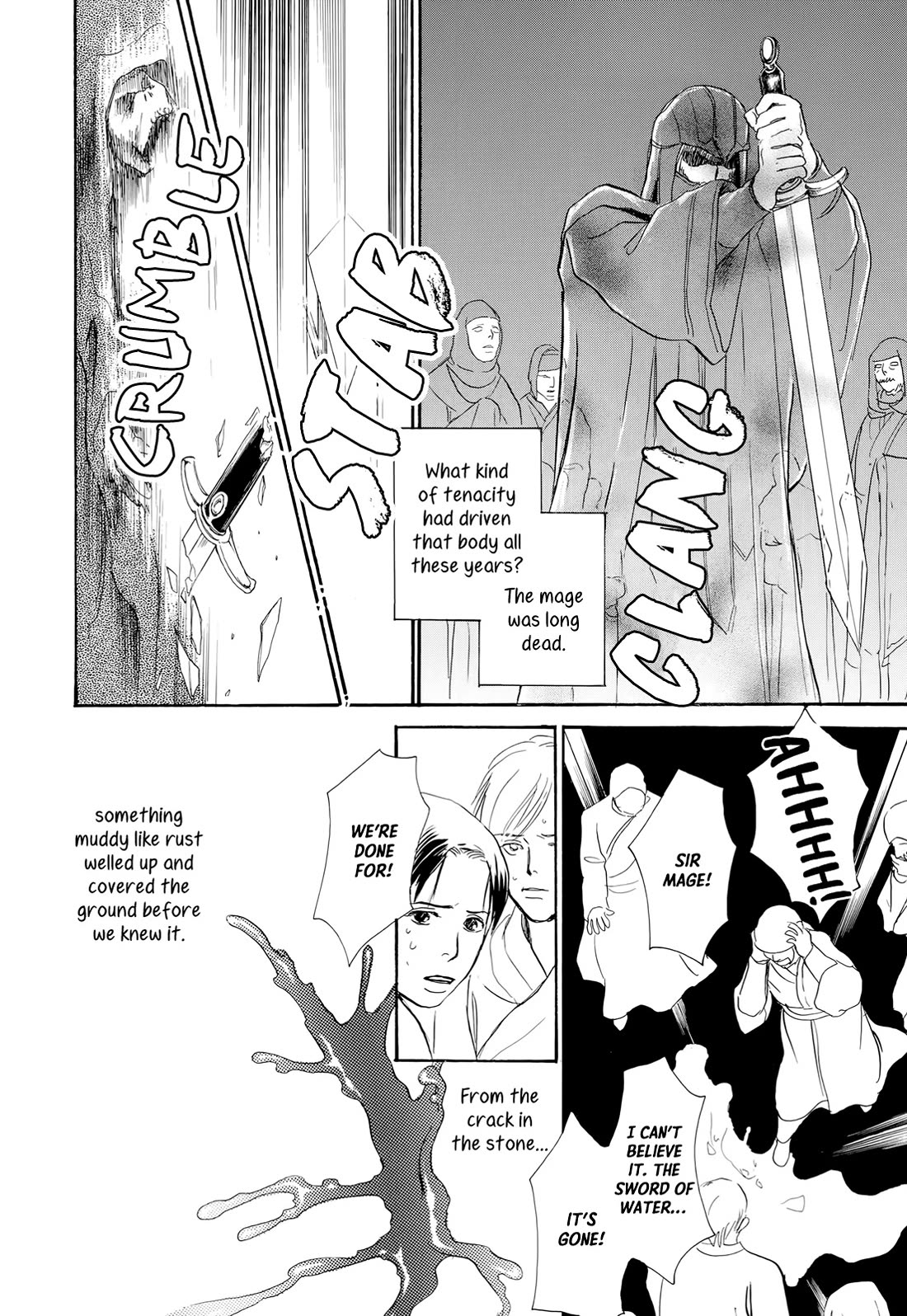 Kishibe no Uta Chapter 14 page 24 - Chapter 14: Spring of Rust