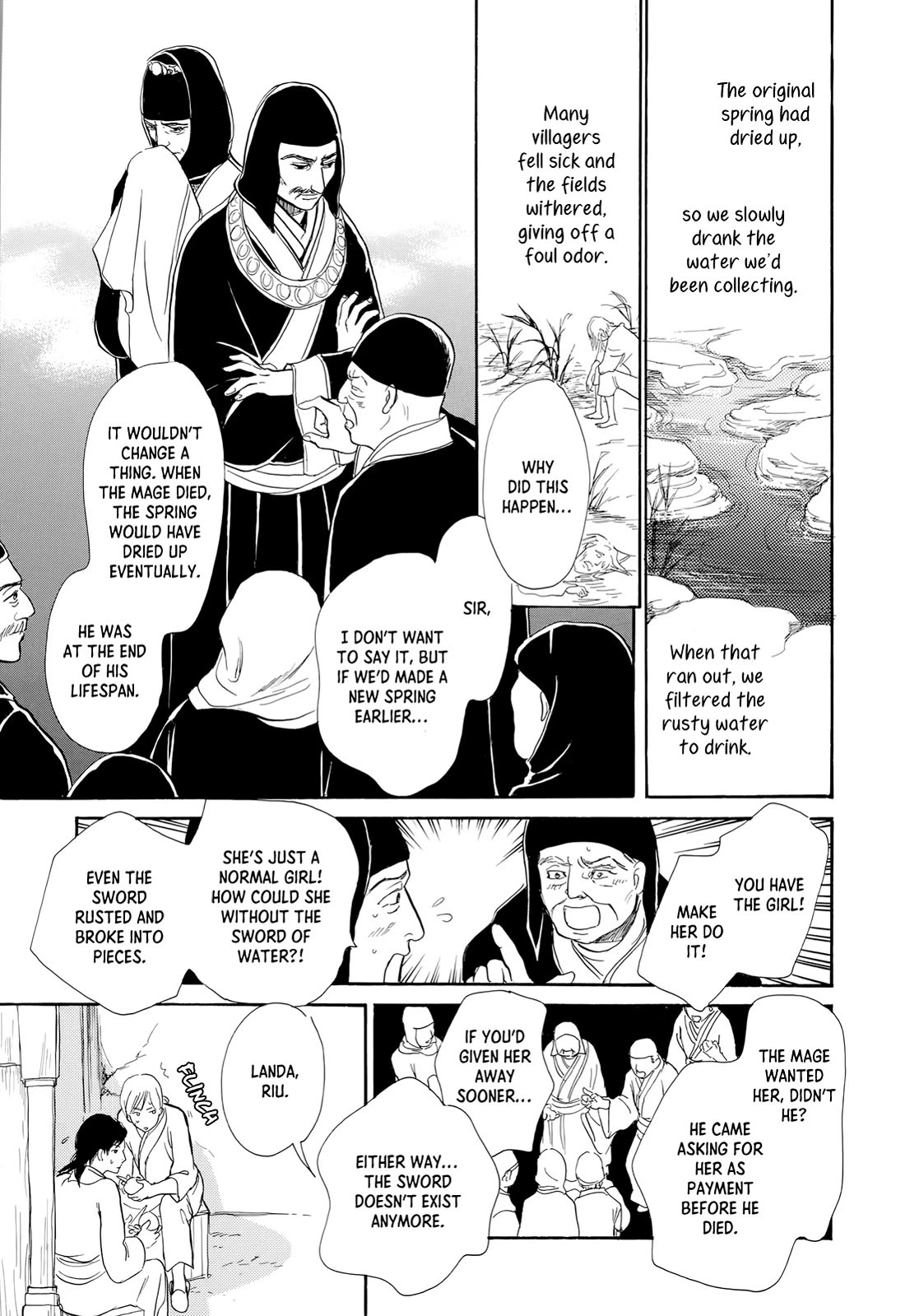 Kishibe no Uta Chapter 14 page 25 - Chapter 14: Spring of Rust