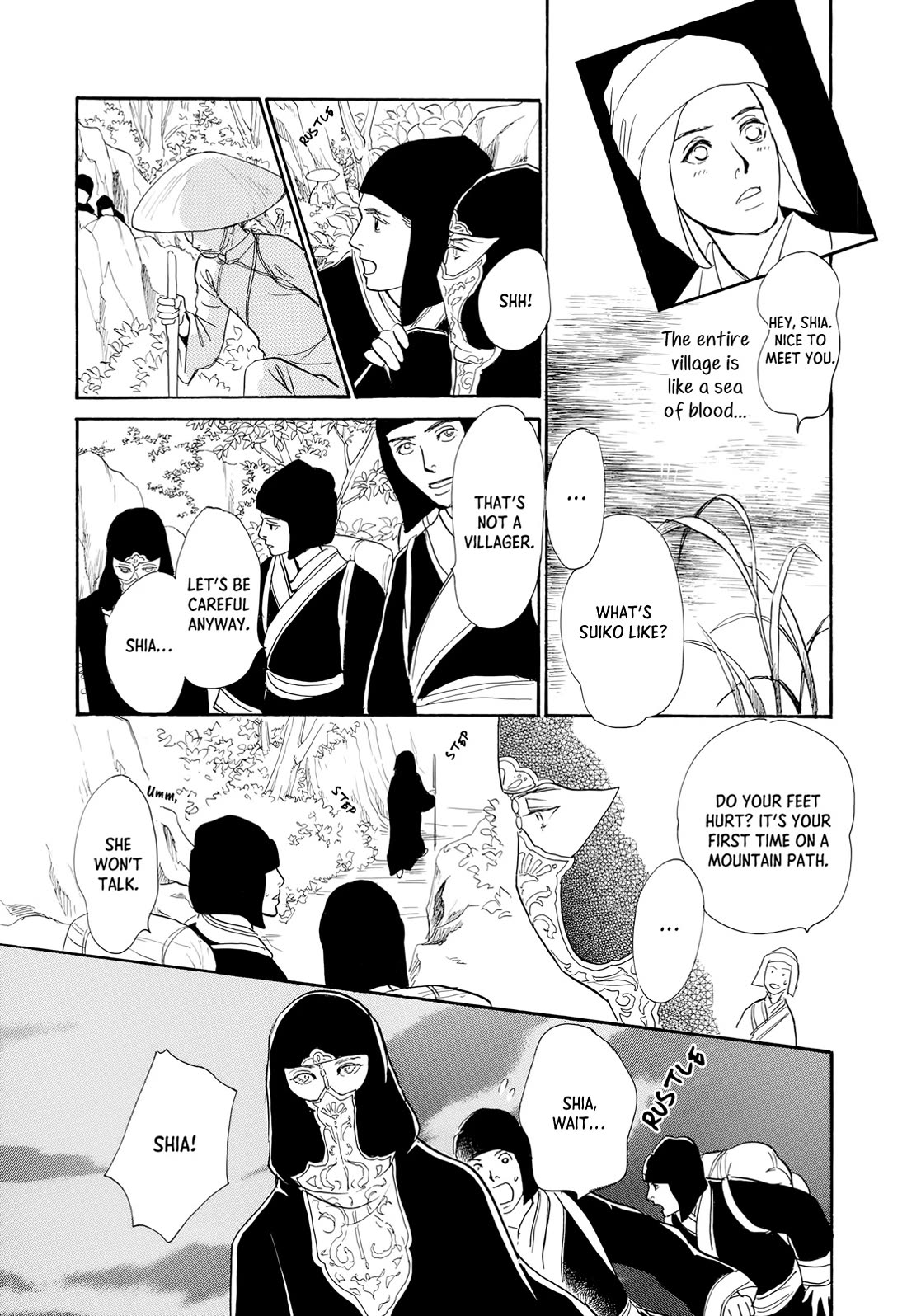 Kishibe no Uta Chapter 14 page 27 - Chapter 14: Spring of Rust