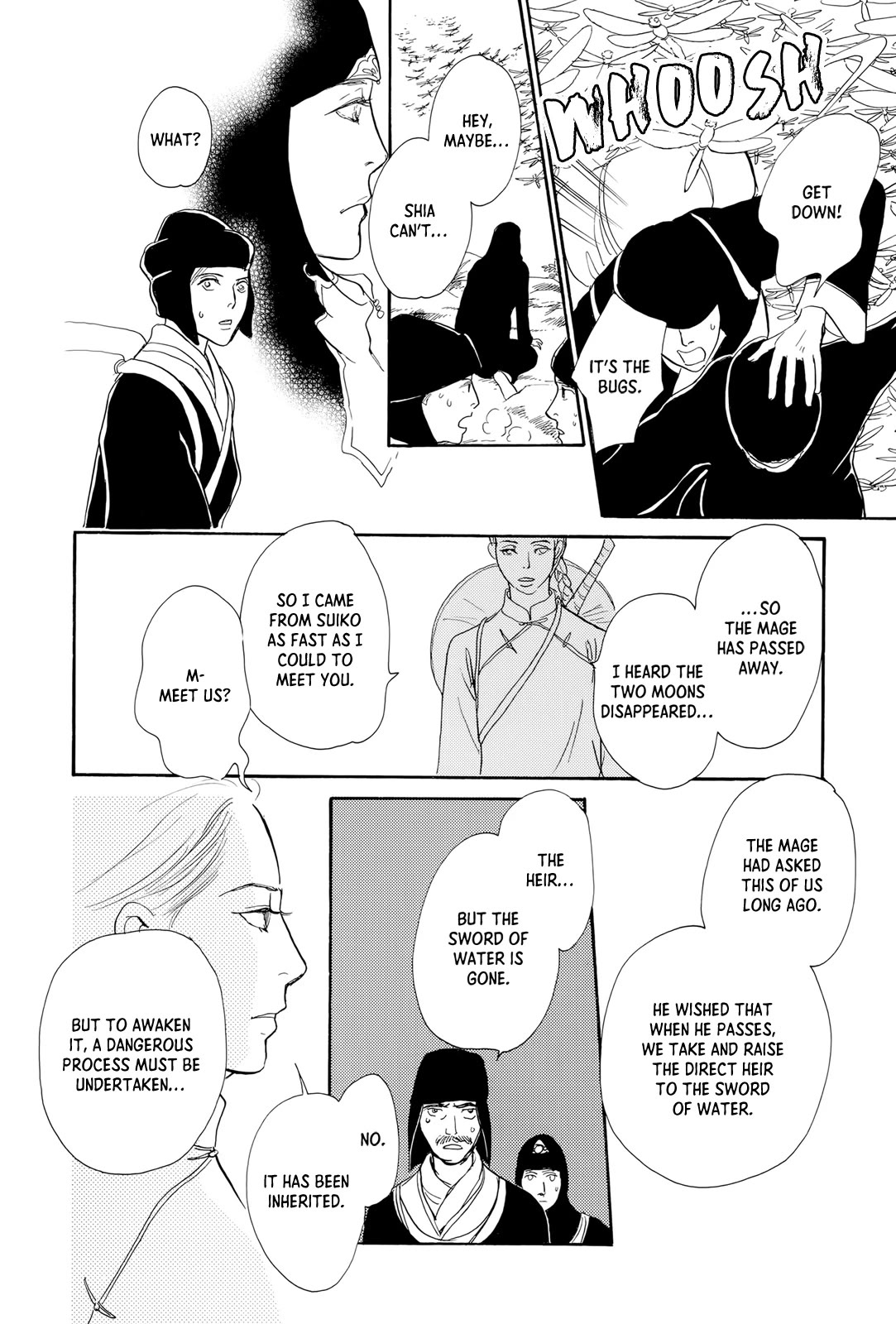 Kishibe no Uta Chapter 14 page 28 - Chapter 14: Spring of Rust