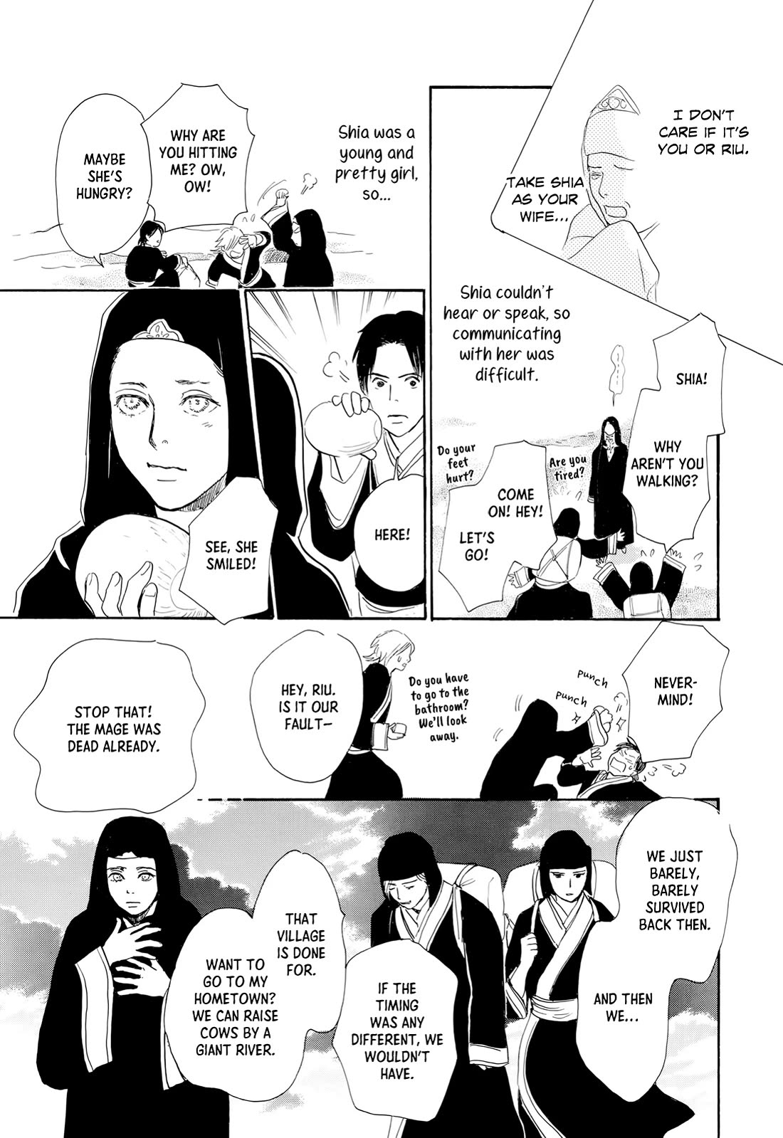 Kishibe no Uta Chapter 14 page 29 - Chapter 14: Spring of Rust
