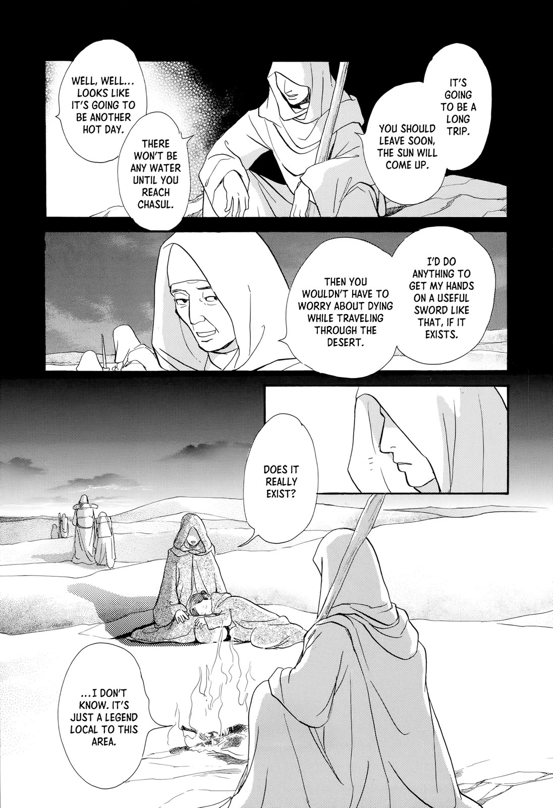 Kishibe no Uta Chapter 14 page 3 - Chapter 14: Spring of Rust