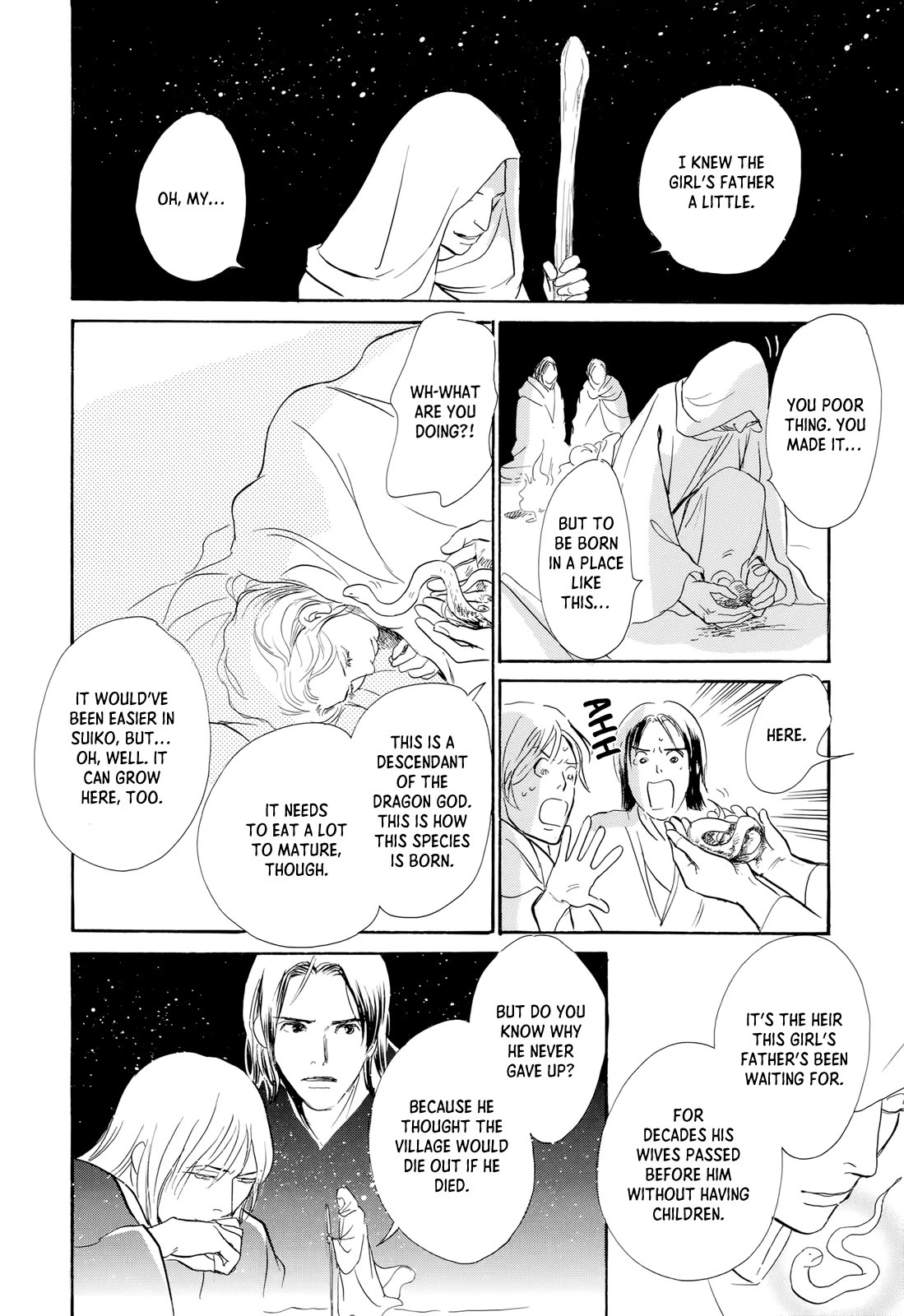 Kishibe no Uta Chapter 14 page 32 - Chapter 14: Spring of Rust