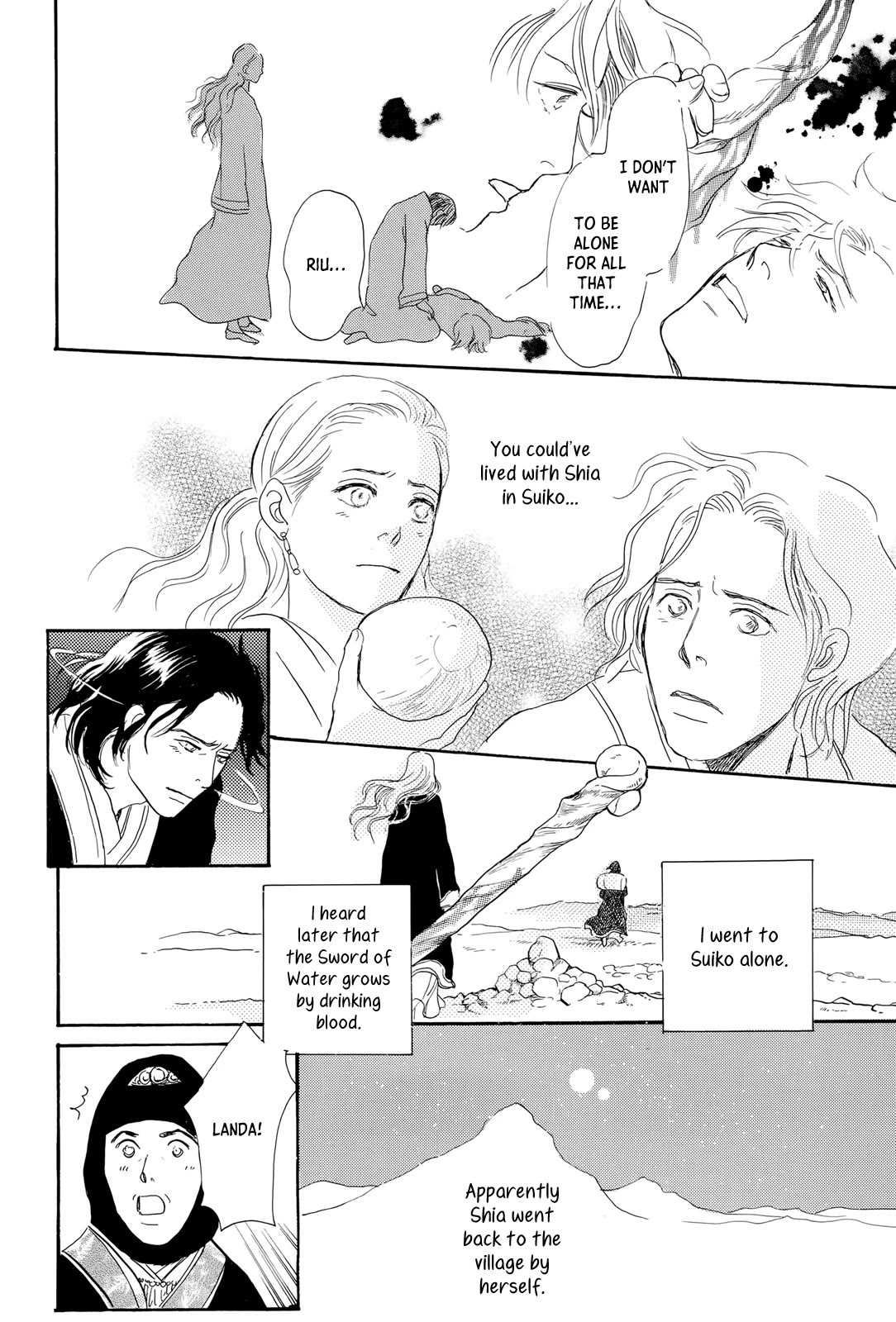 Kishibe no Uta Chapter 14 page 34 - Chapter 14: Spring of Rust